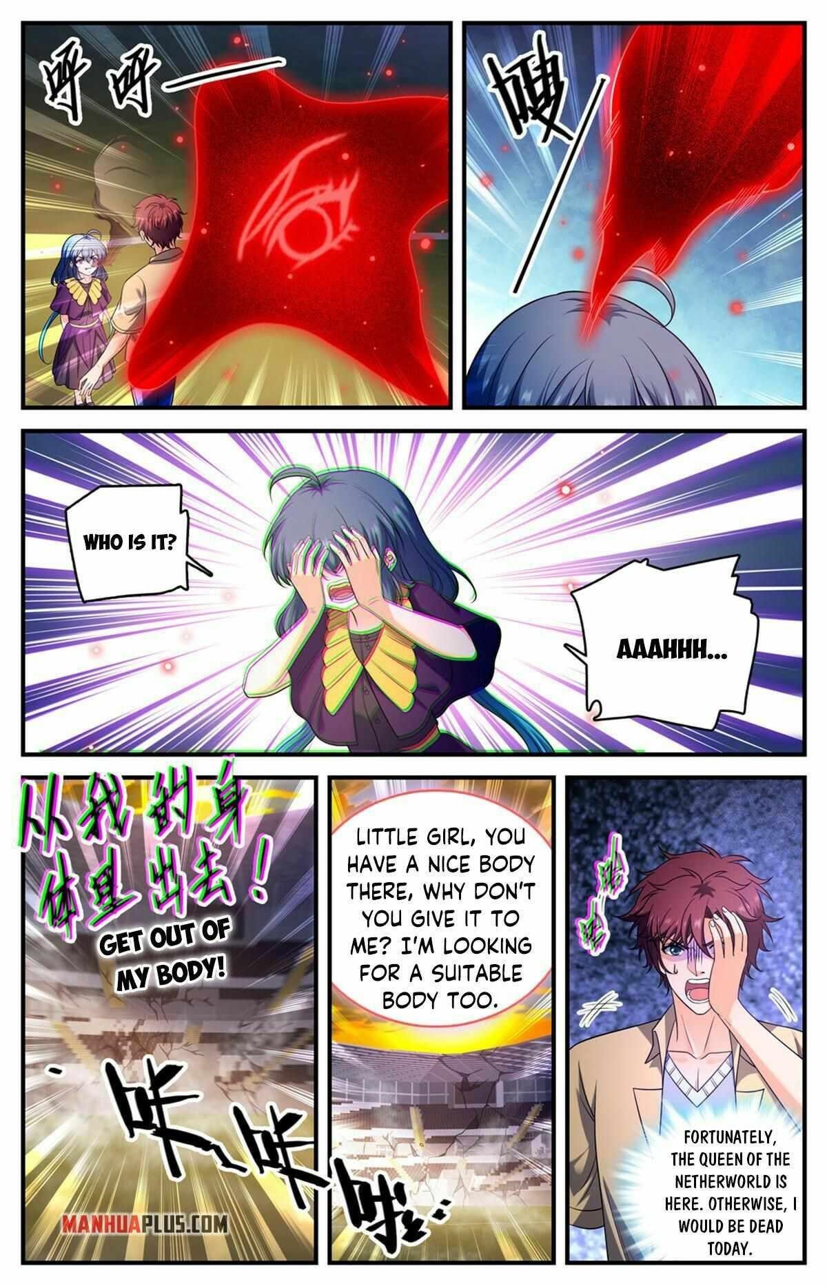 Versatile Mage Chapter 957 - Page 4
