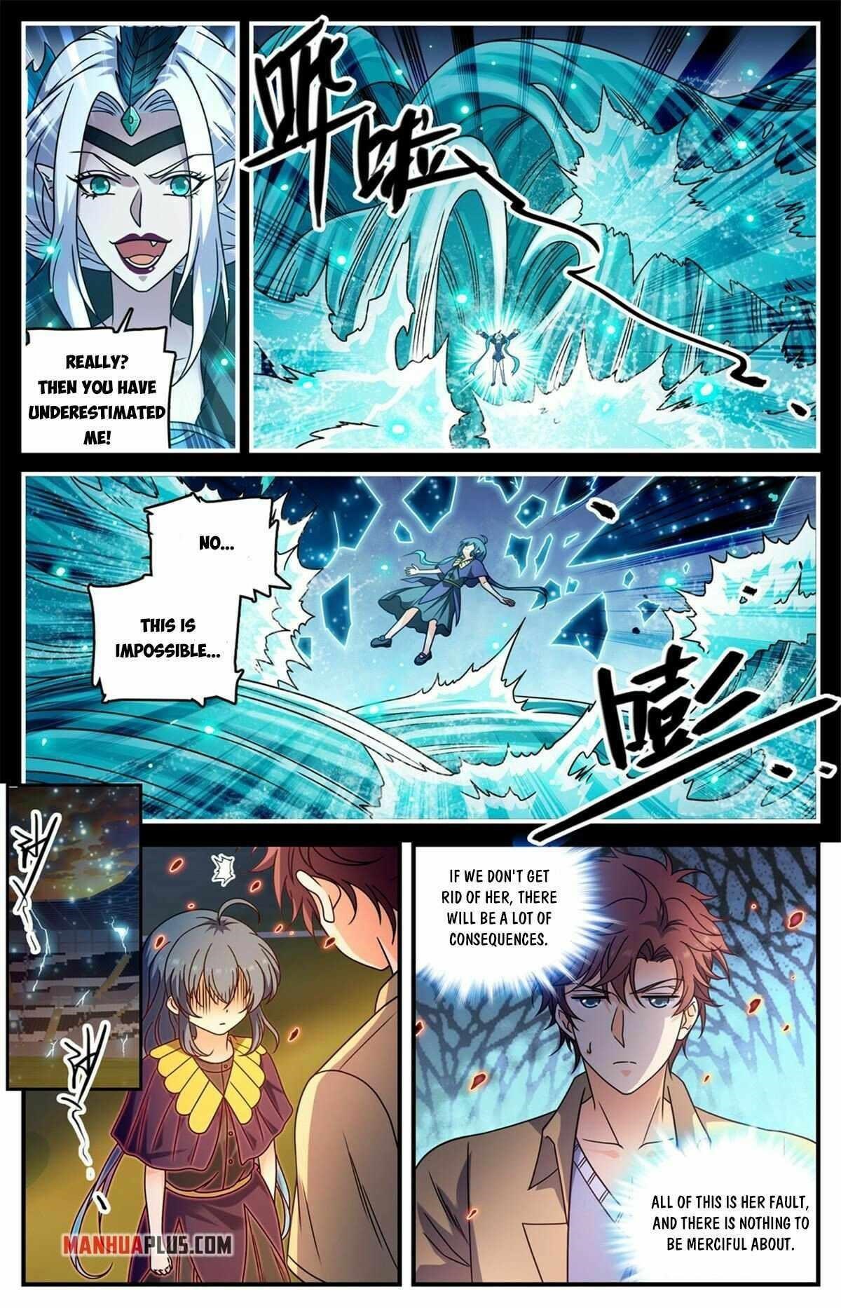 Versatile Mage Chapter 957 - Page 8