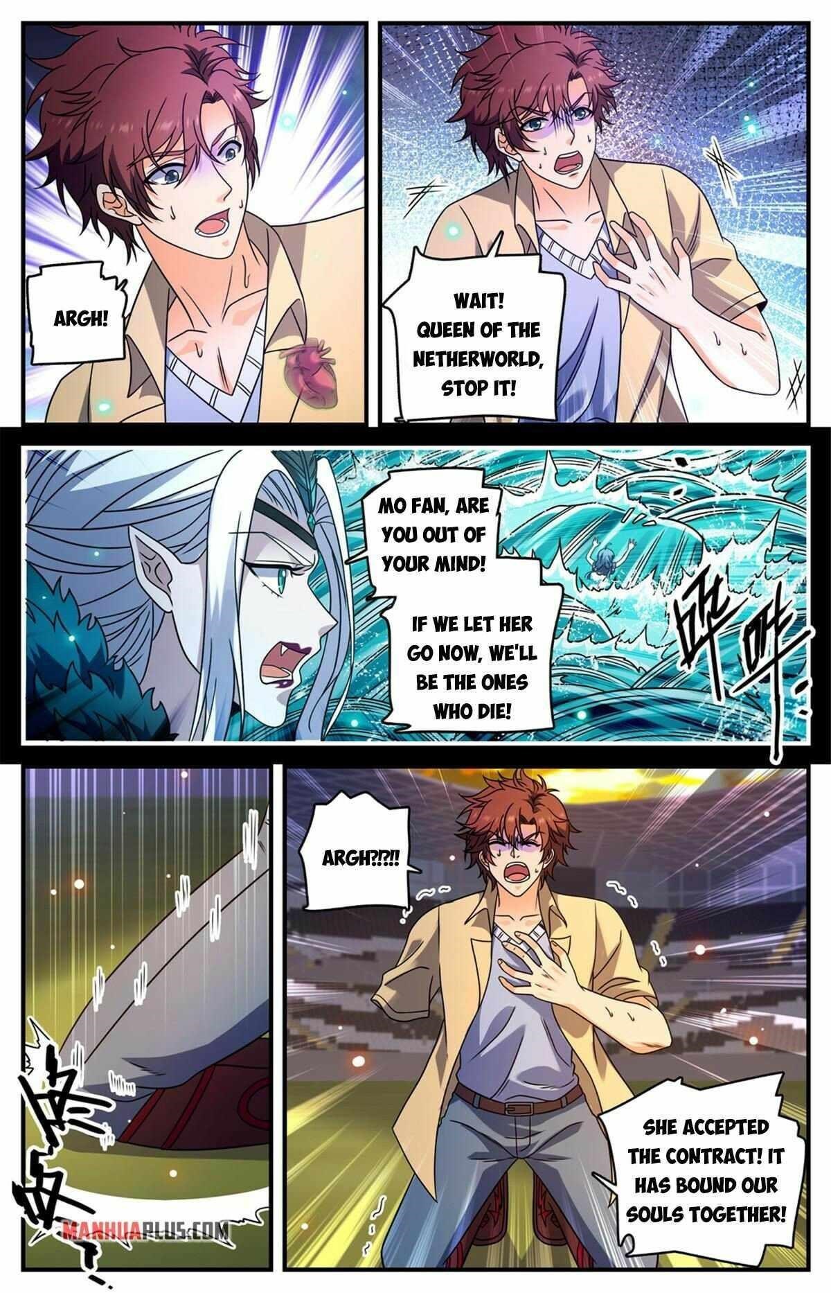 Versatile Mage Chapter 957 - Page 9