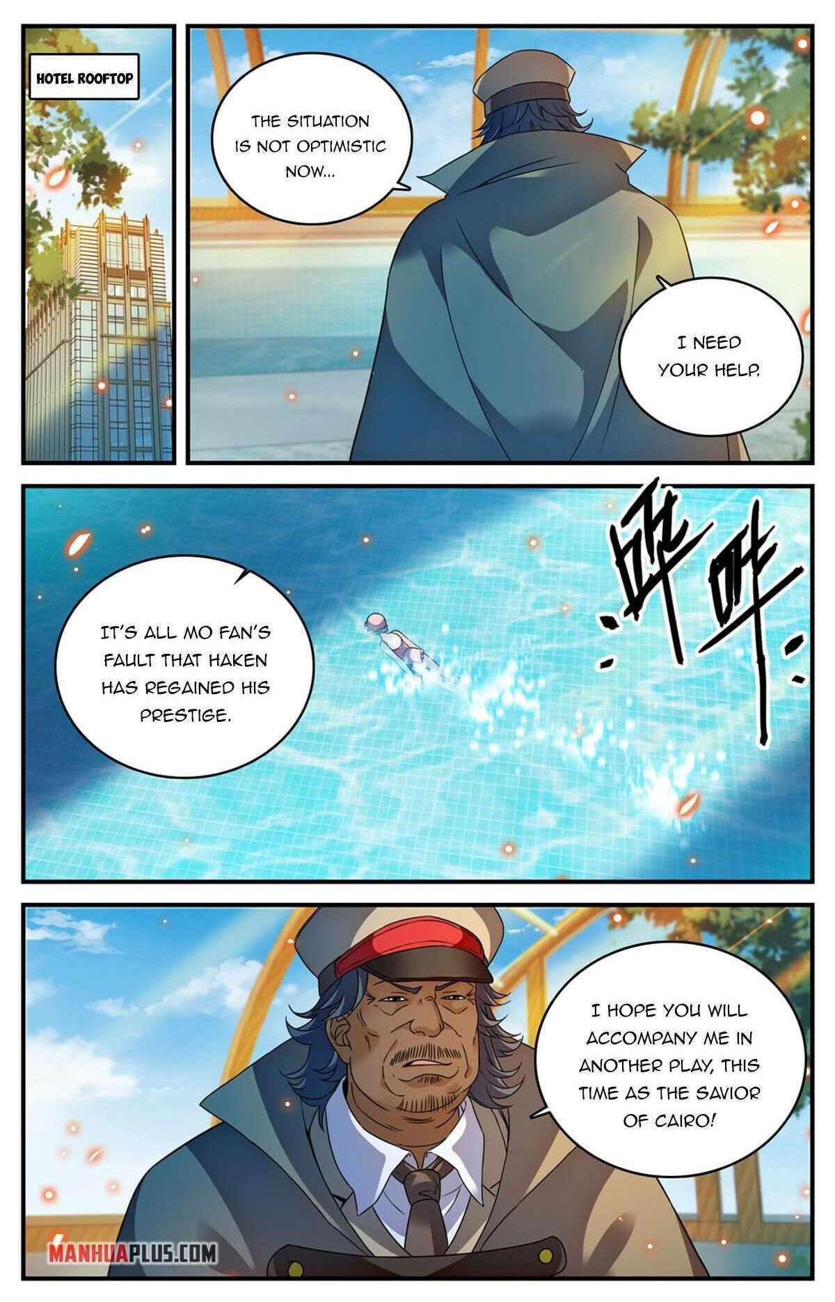 Versatile Mage Chapter 958 - Page 1
