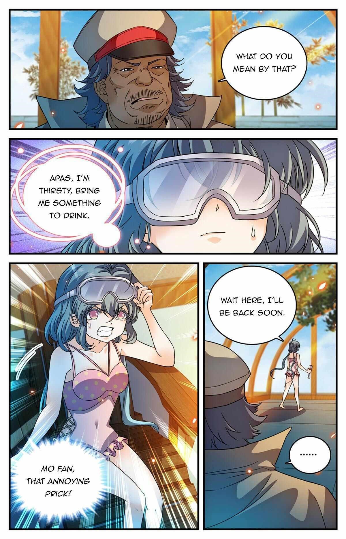 Versatile Mage Chapter 958 - Page 3