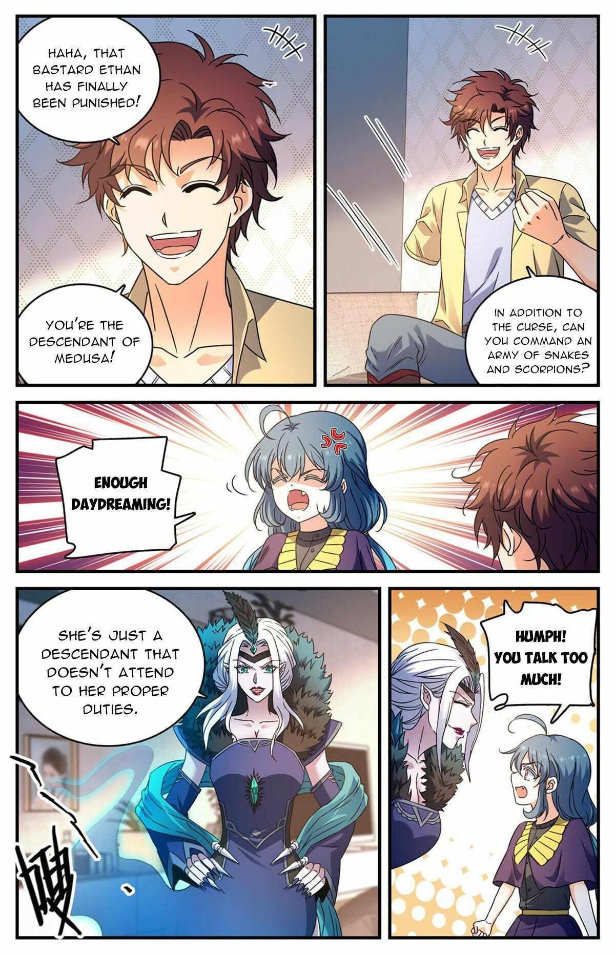 Versatile Mage Chapter 959 - Page 1