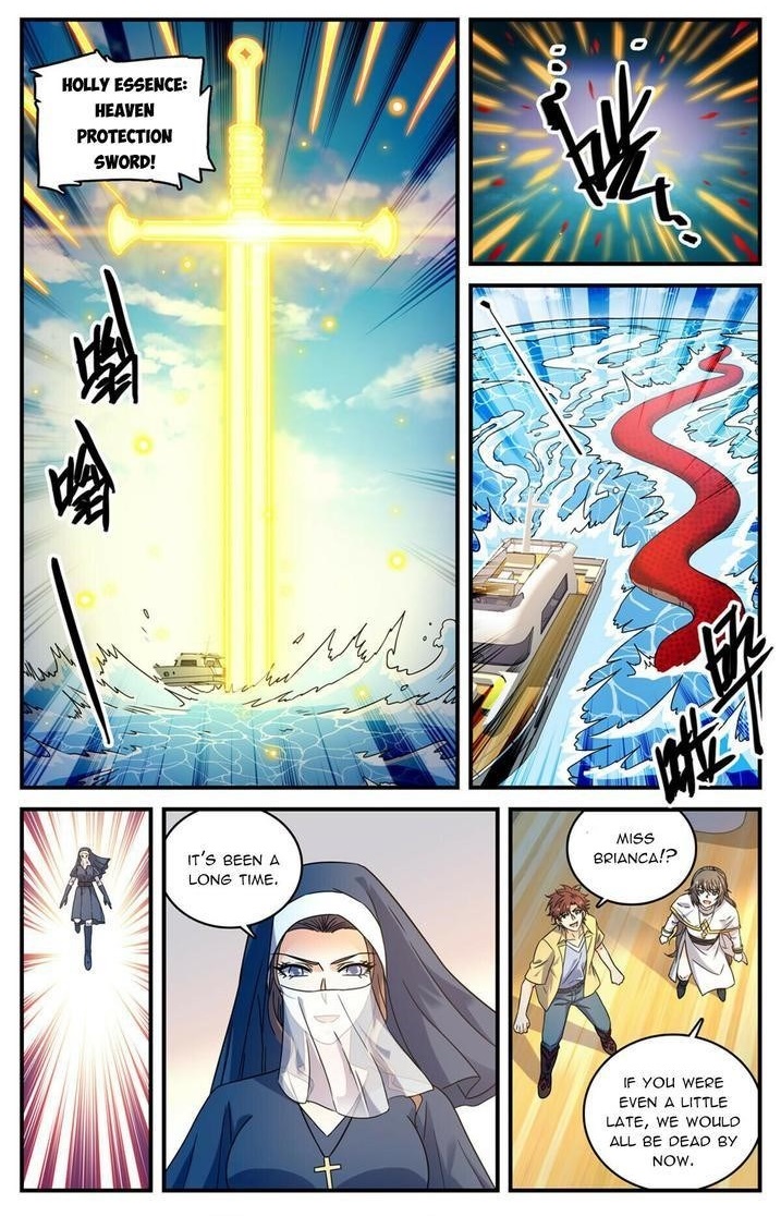 Versatile Mage Chapter 959 - Page 12