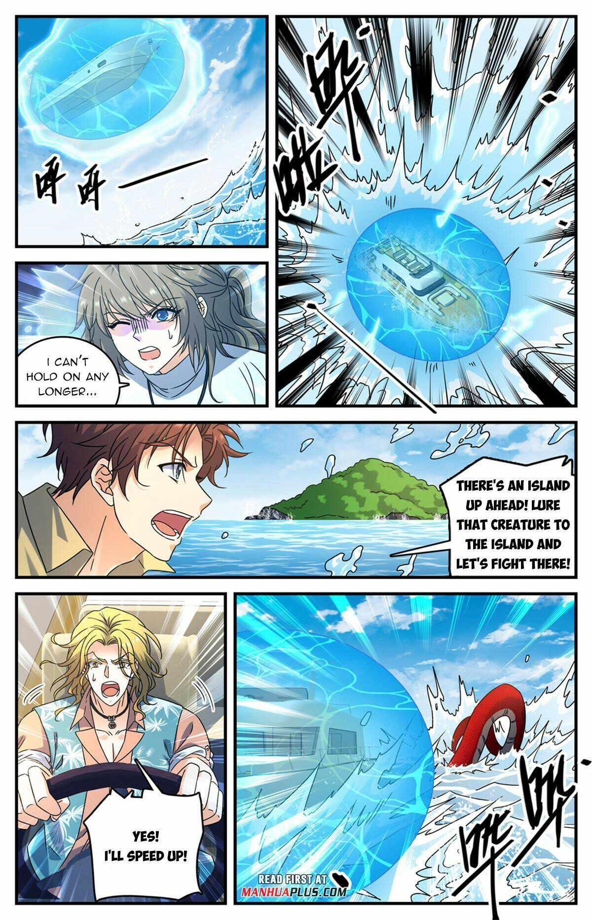 Versatile Mage Chapter 959 - Page 9