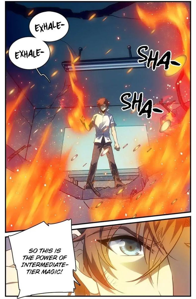 Versatile Mage Chapter 96 - Page 4