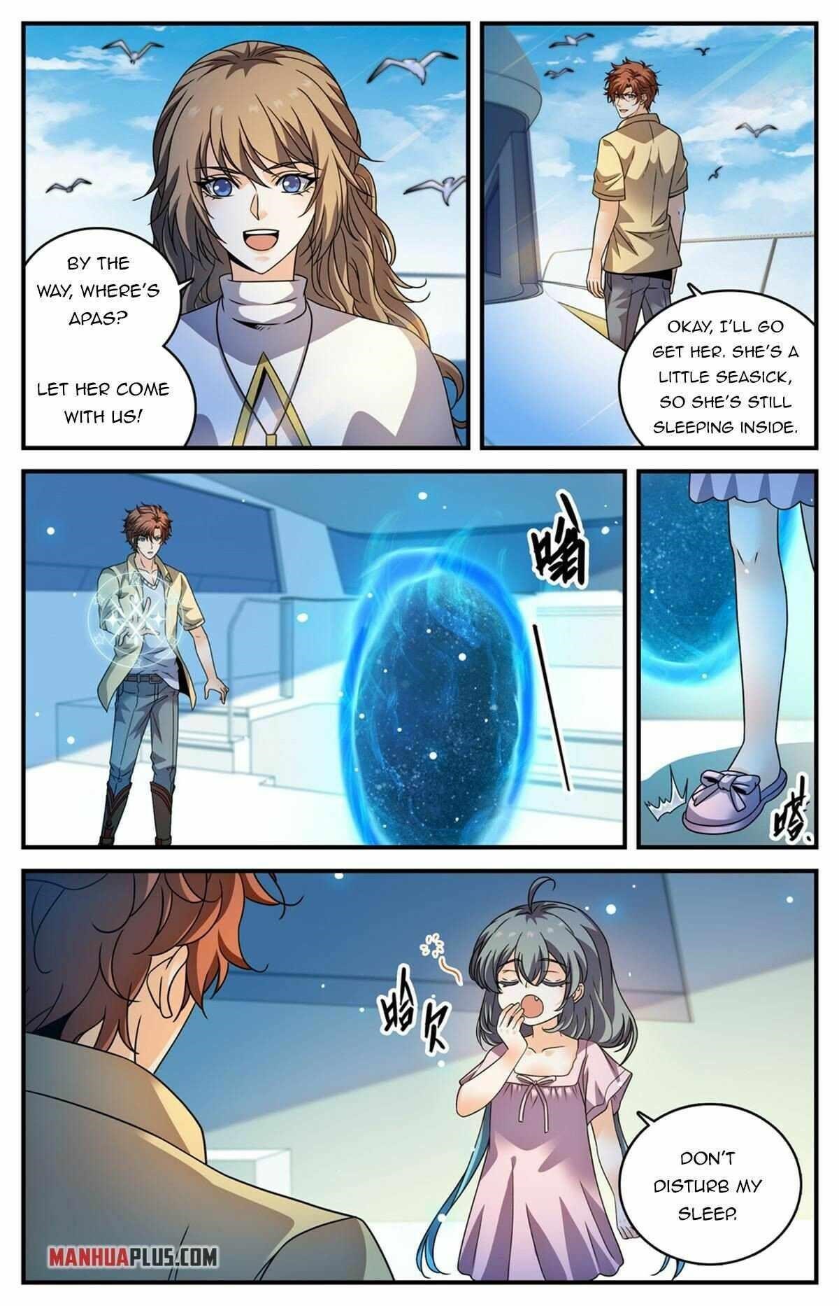 Versatile Mage Chapter 960 - Page 5