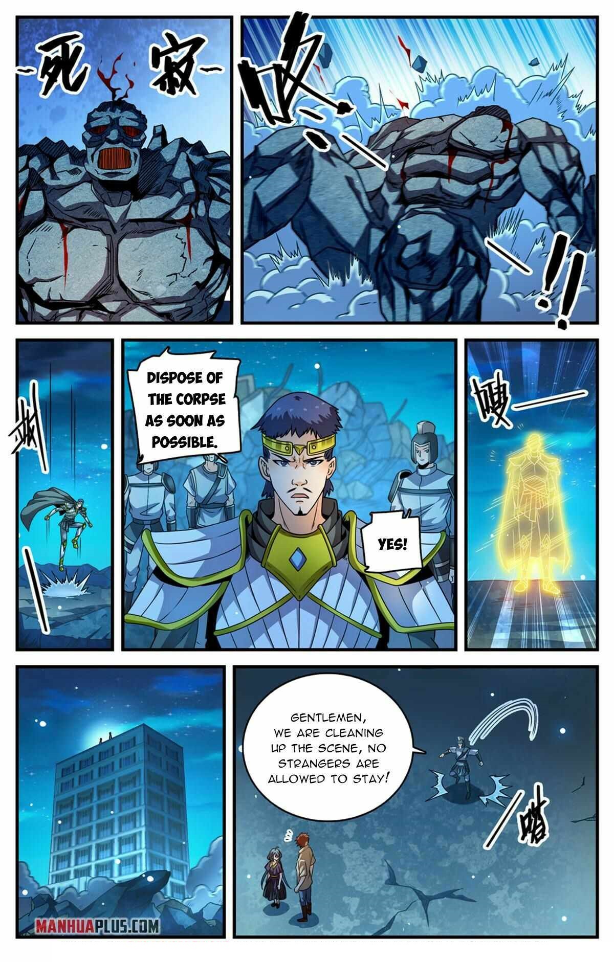 Versatile Mage Chapter 963 - Page 9