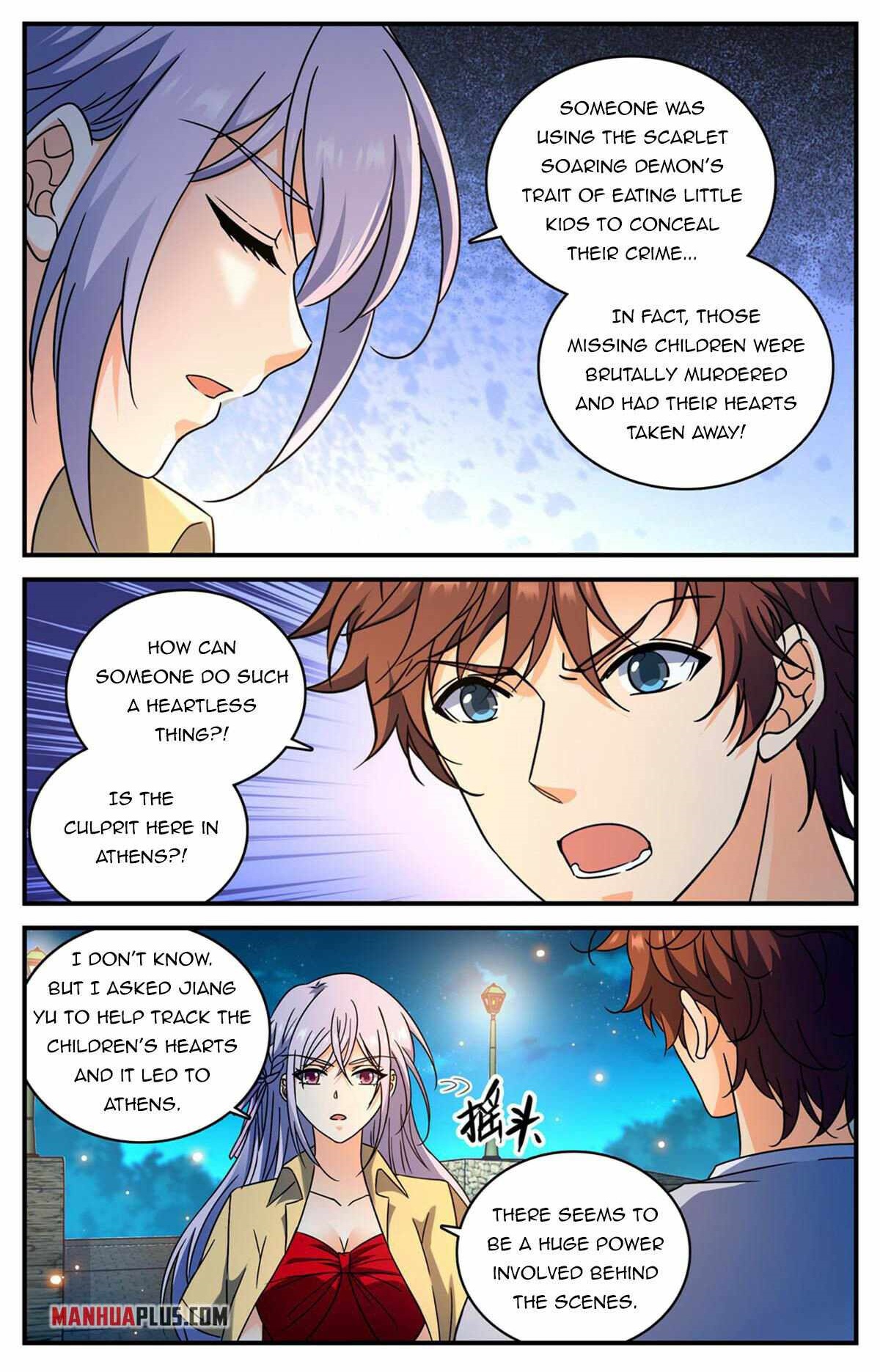 Versatile Mage Chapter 964 - Page 12