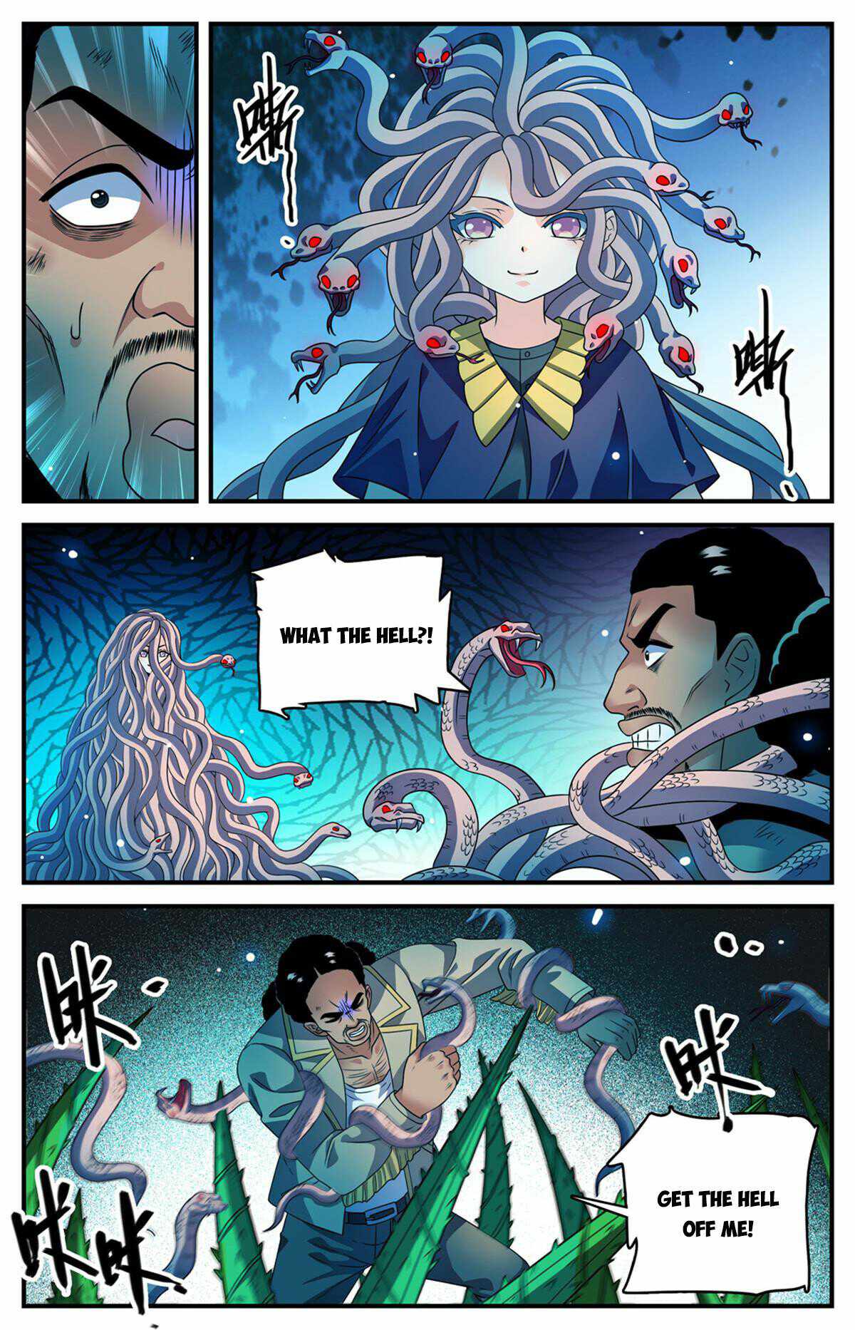 Versatile Mage Chapter 967 - Page 4