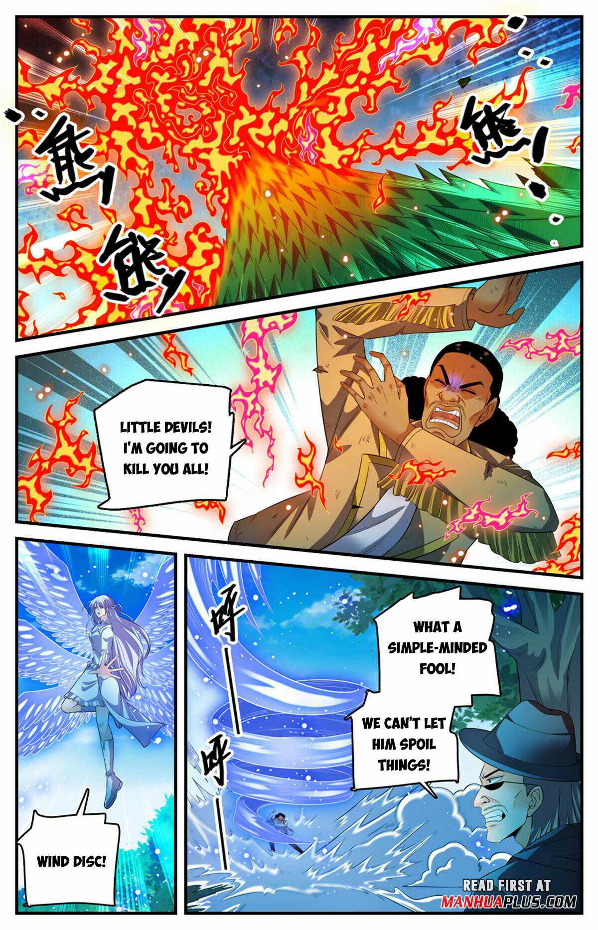 Versatile Mage Chapter 967 - Page 7