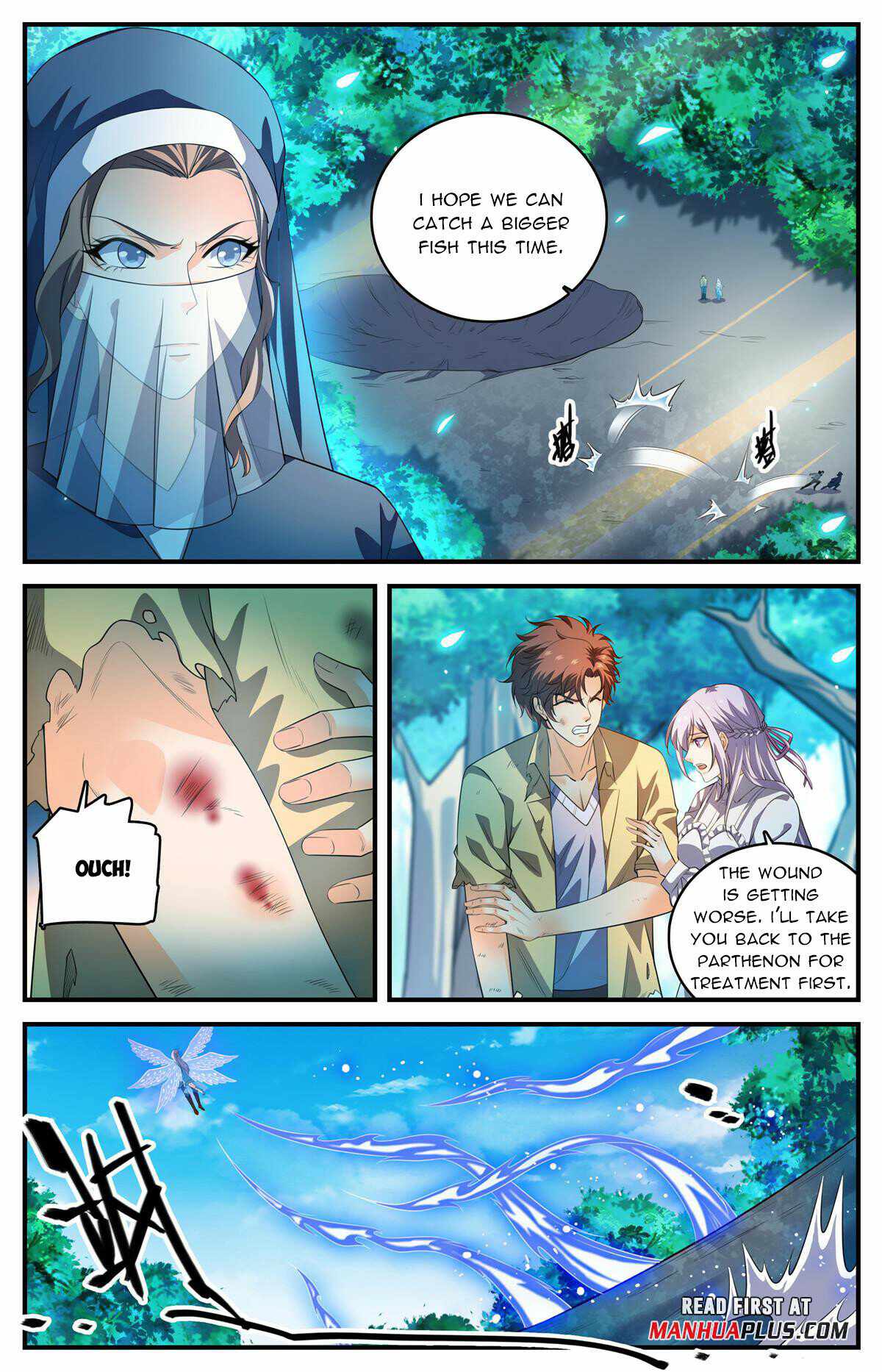Versatile Mage Chapter 967 - Page 9