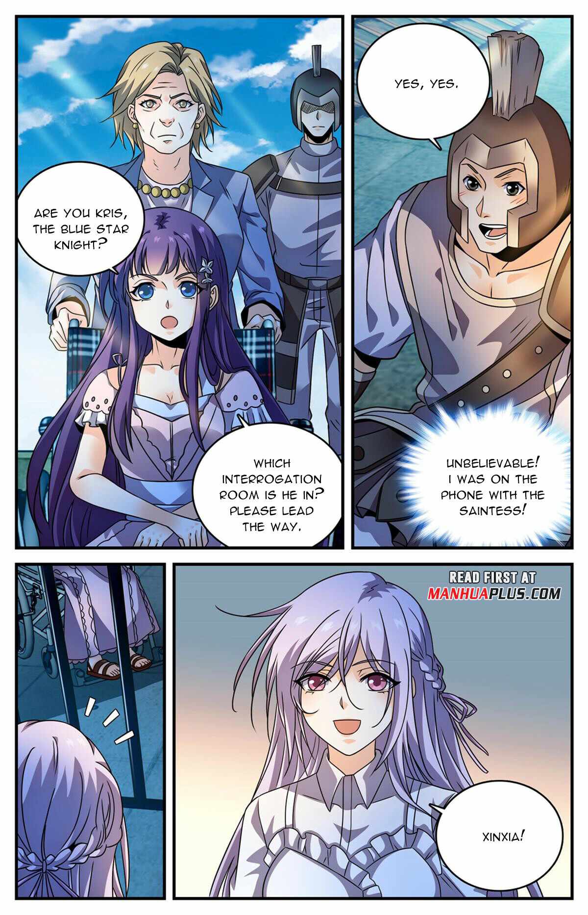 Versatile Mage Chapter 968 - Page 5