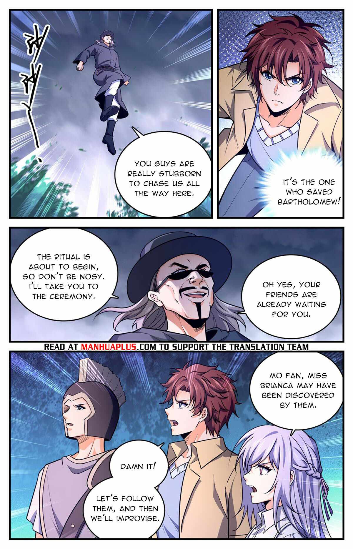 Versatile Mage Chapter 969 - Page 5