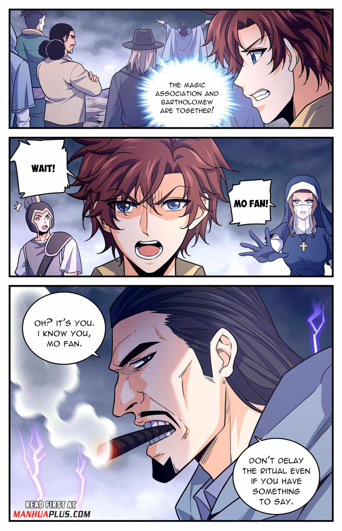 Versatile Mage Chapter 969 - Page 9