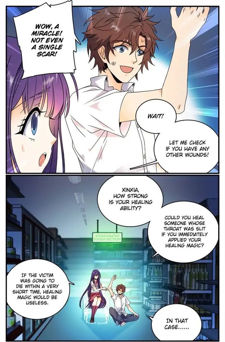Versatile Mage Chapter 97 - Page 10