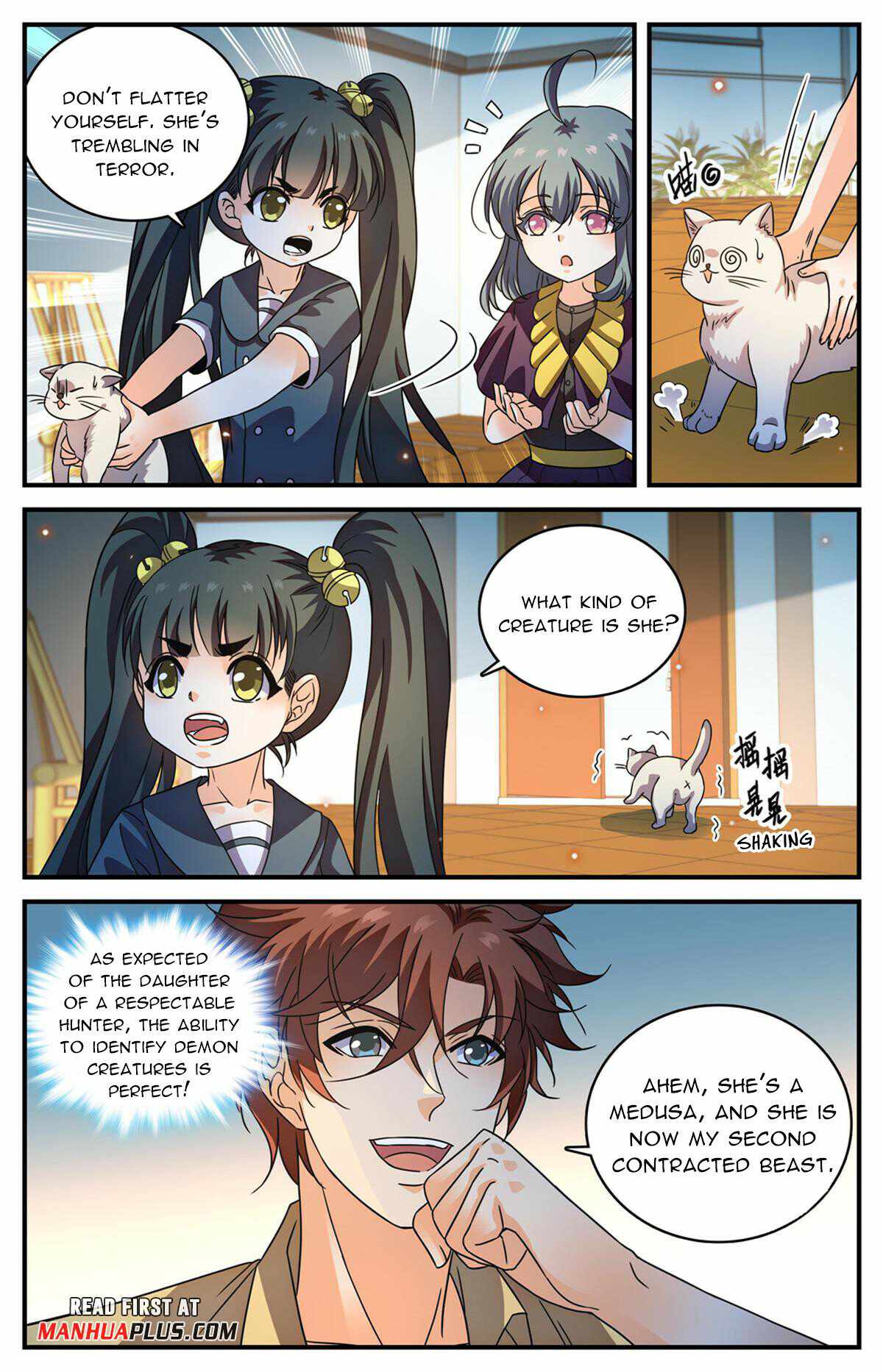 Versatile Mage Chapter 972 - Page 11