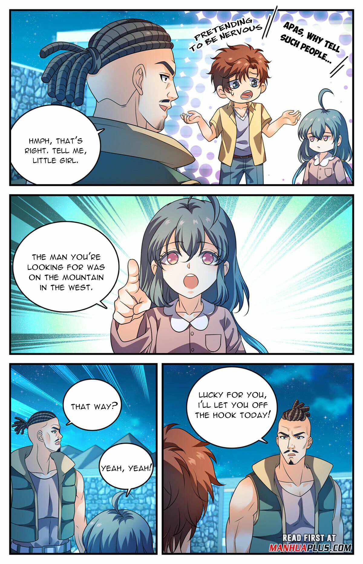 Versatile Mage Chapter 972 - Page 3