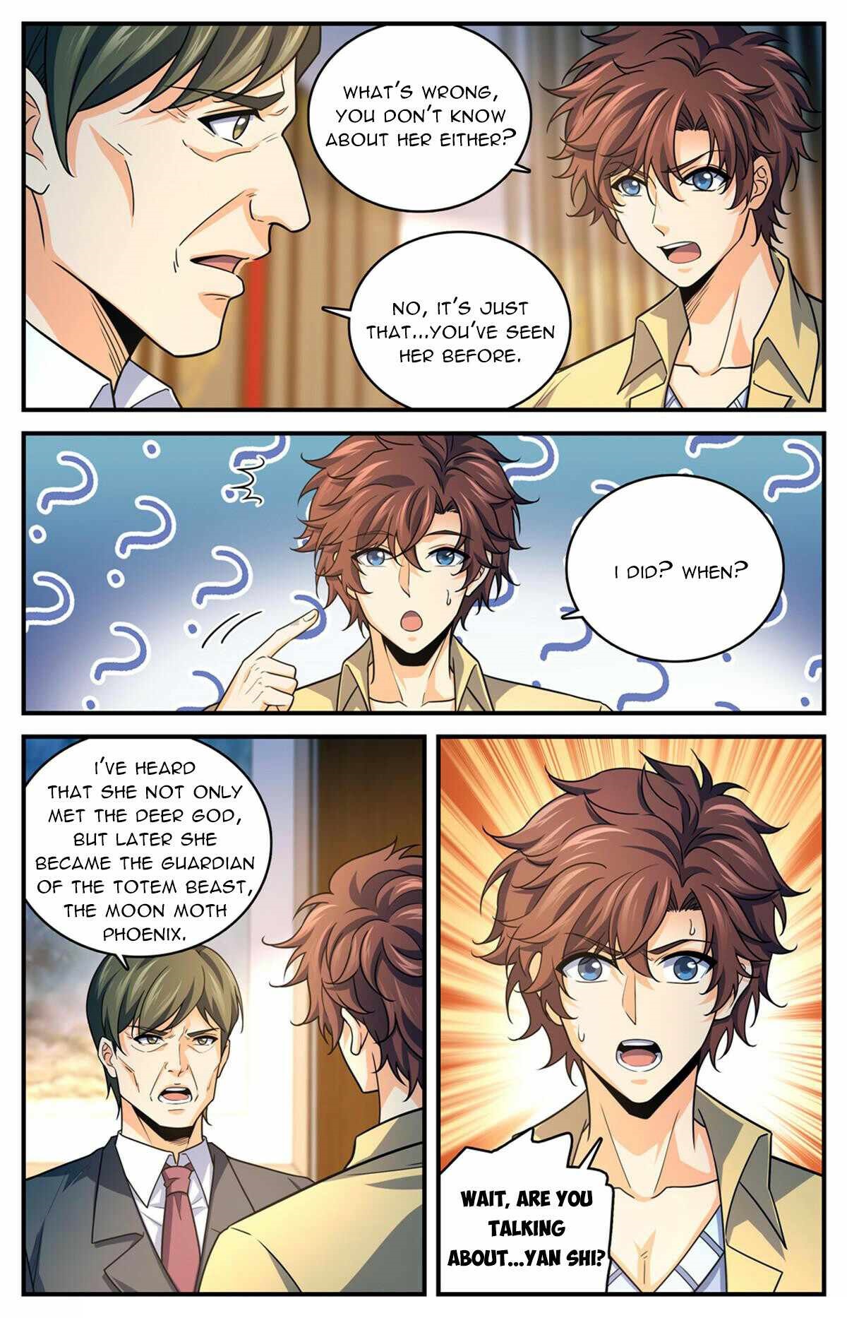 Versatile Mage Chapter 973 - Page 4