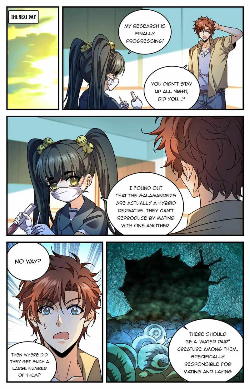 Versatile Mage Chapter 974 - Page 3