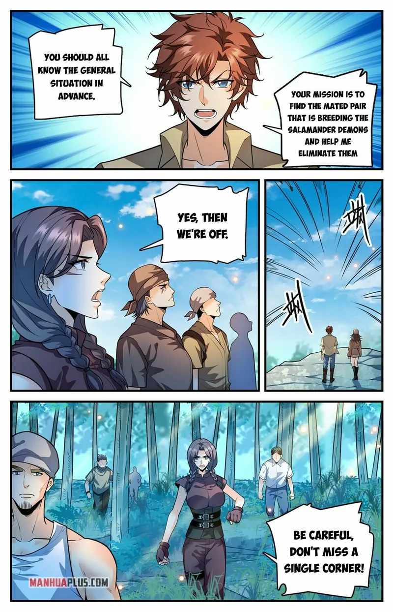 Versatile Mage Chapter 974 - Page 7