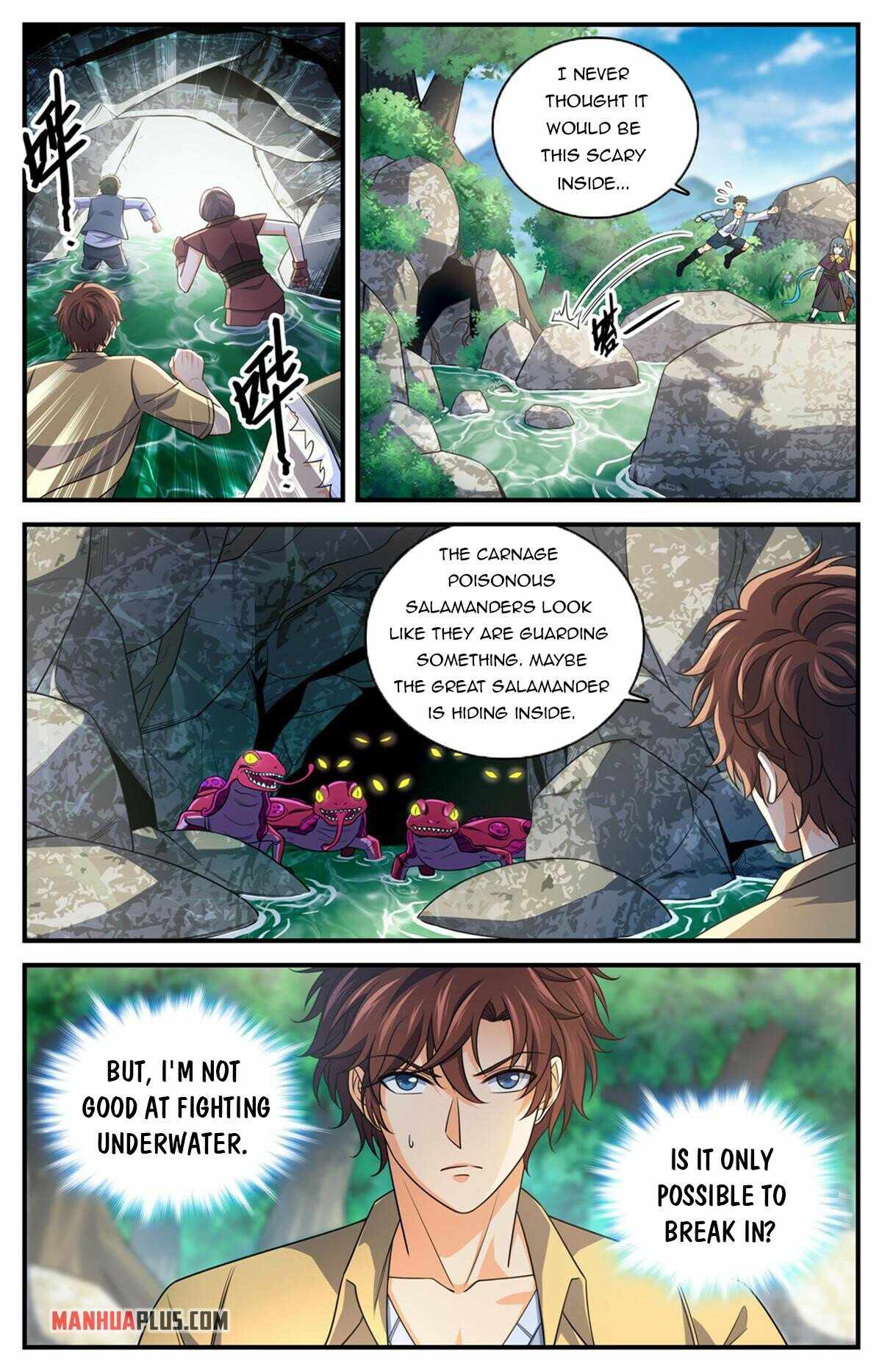Versatile Mage Chapter 975 - Page 3