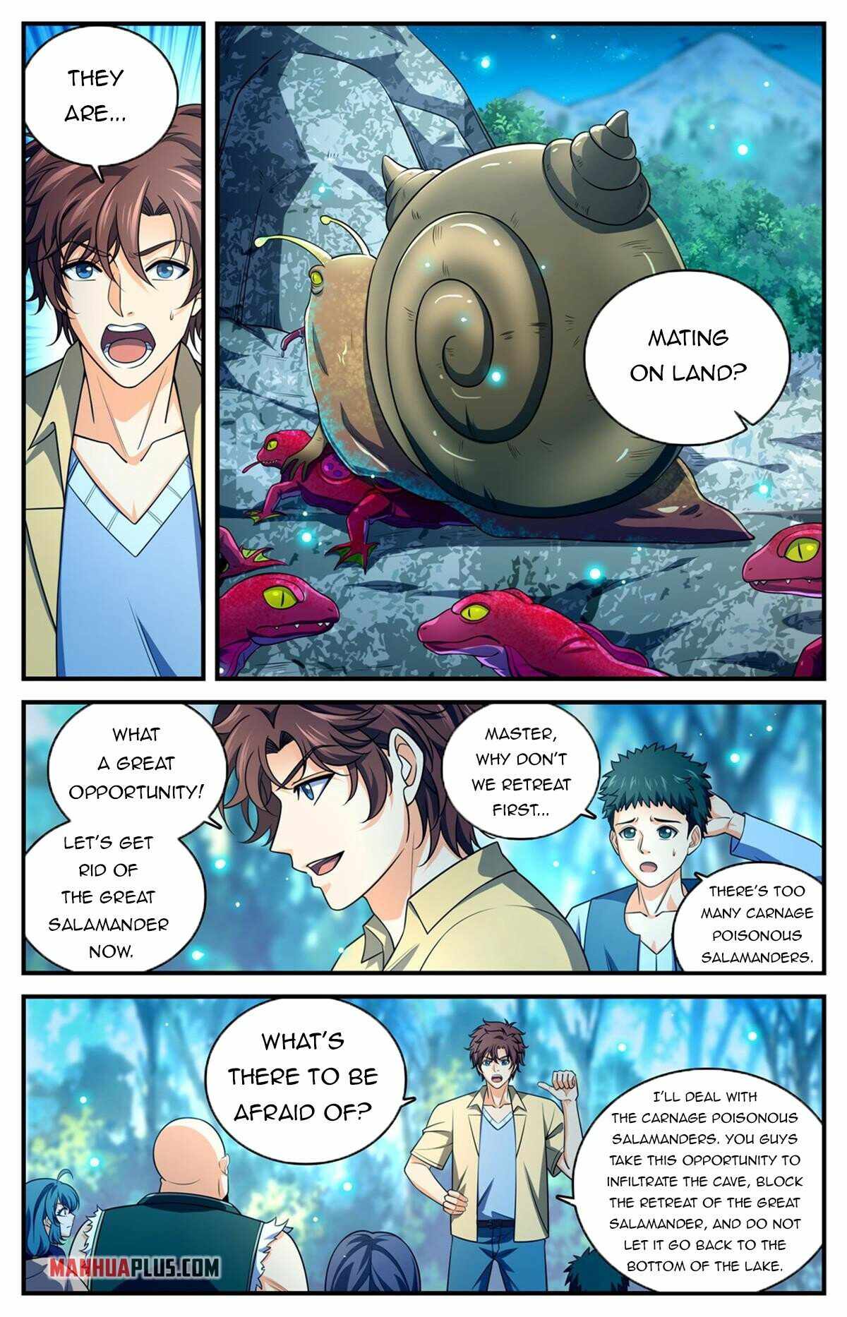 Versatile Mage Chapter 975 - Page 5