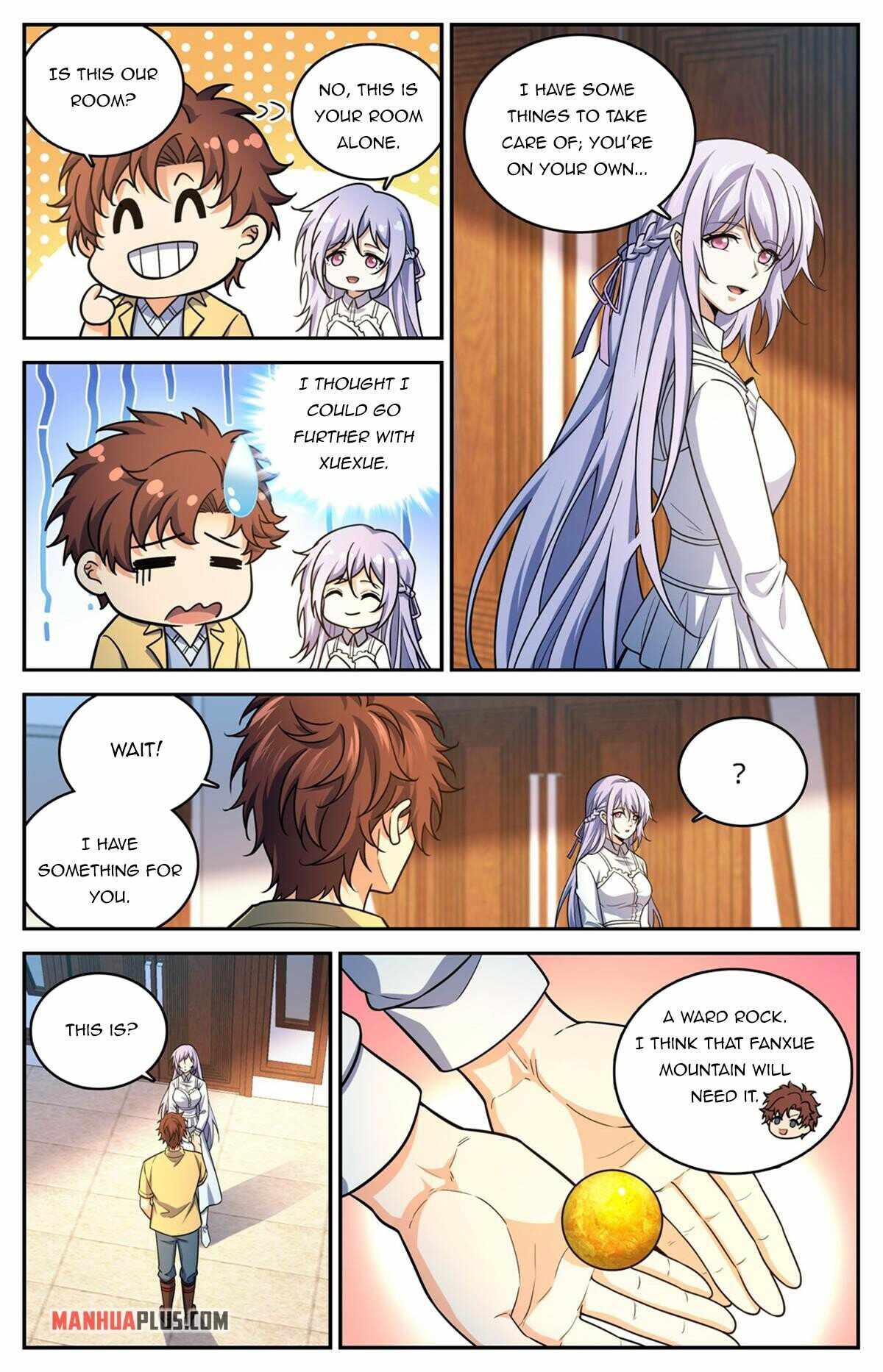 Versatile Mage Chapter 976 - Page 5