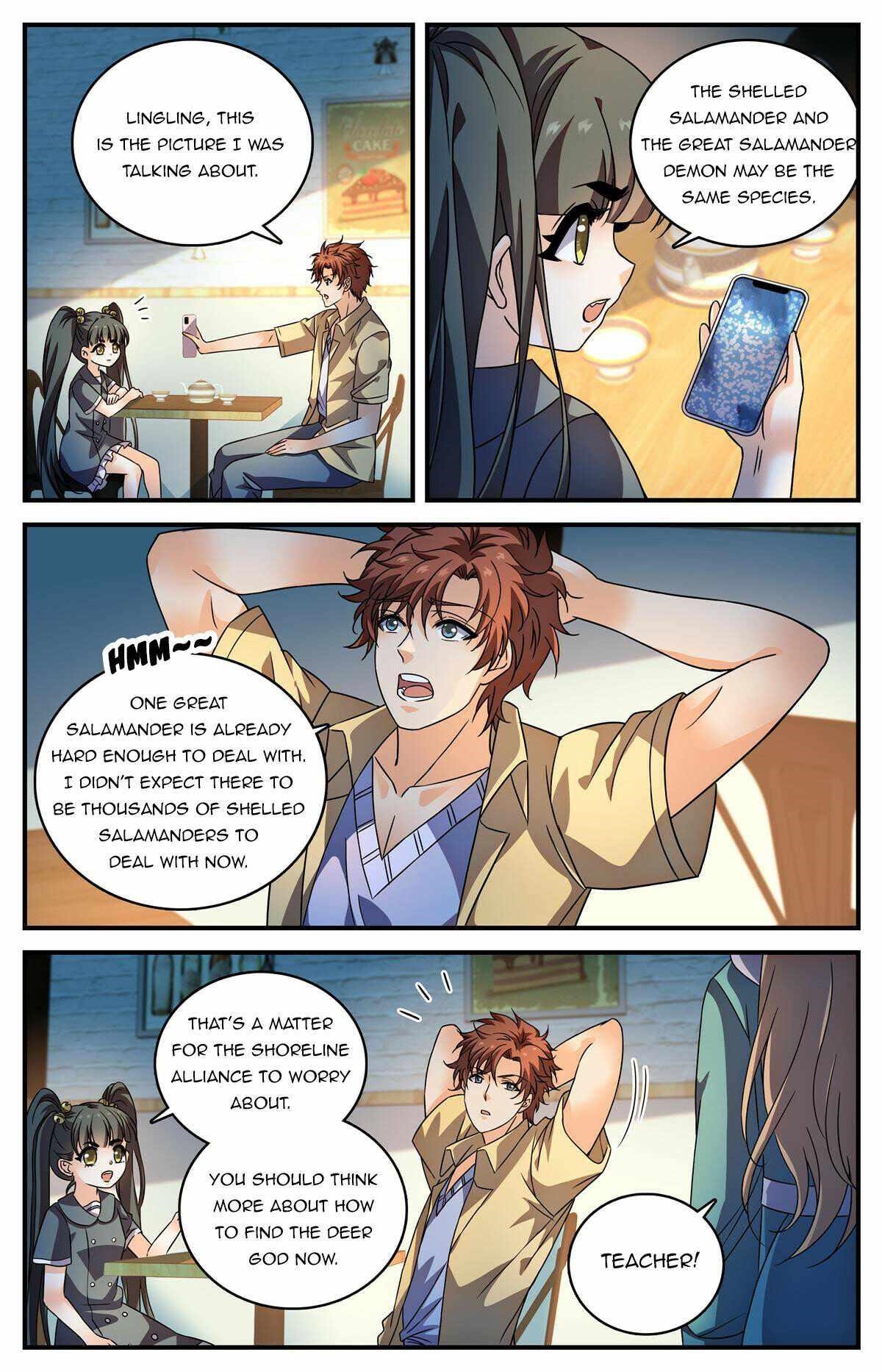 Versatile Mage Chapter 977 - Page 1