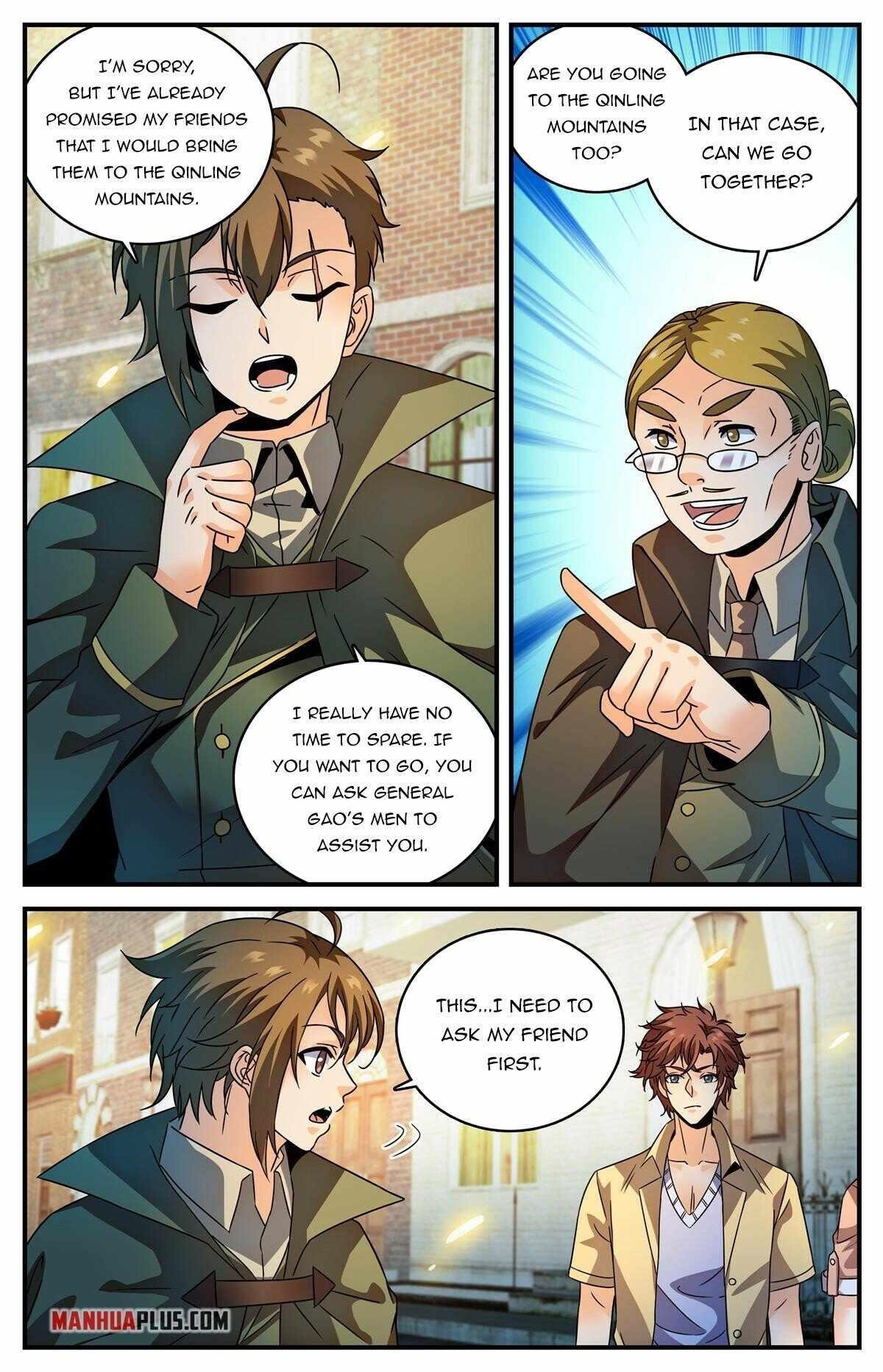 Versatile Mage Chapter 977 - Page 10