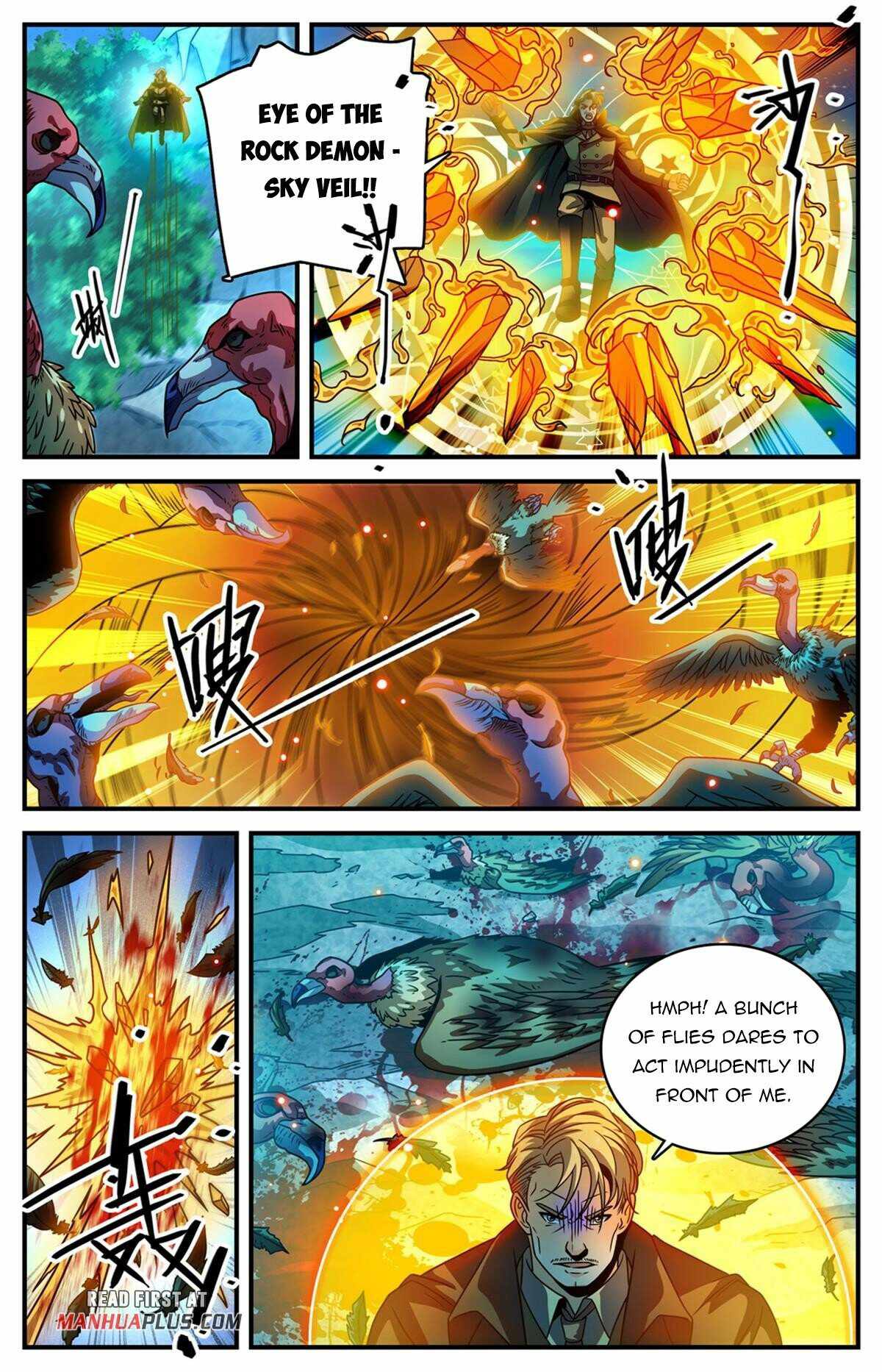 Versatile Mage Chapter 979 - Page 1