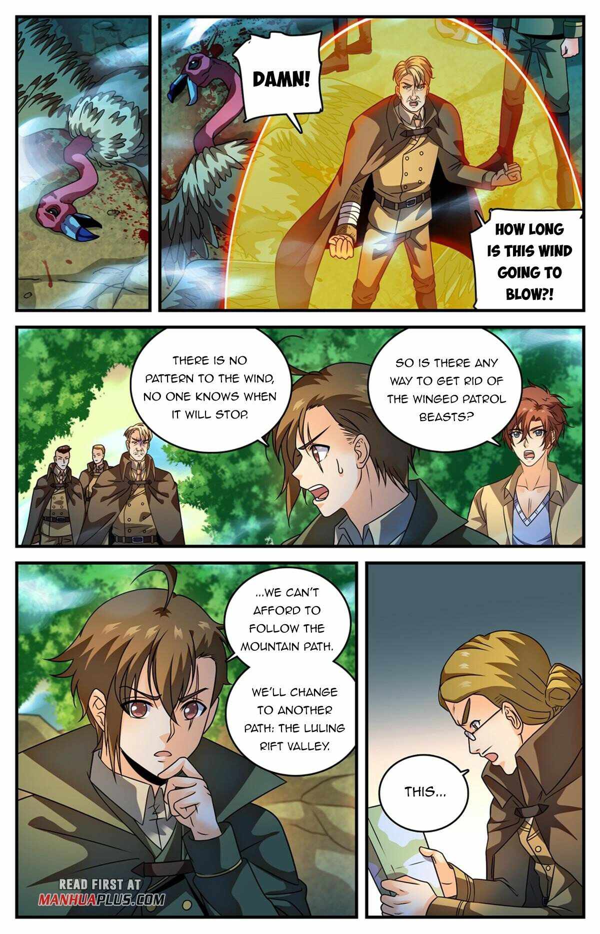 Versatile Mage Chapter 979 - Page 6