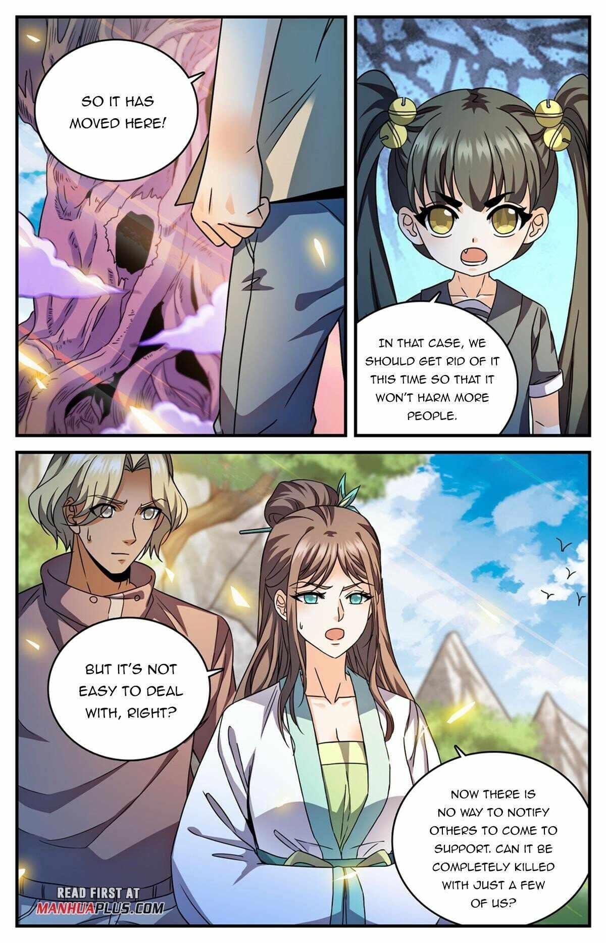 Versatile Mage Chapter 981 - Page 10