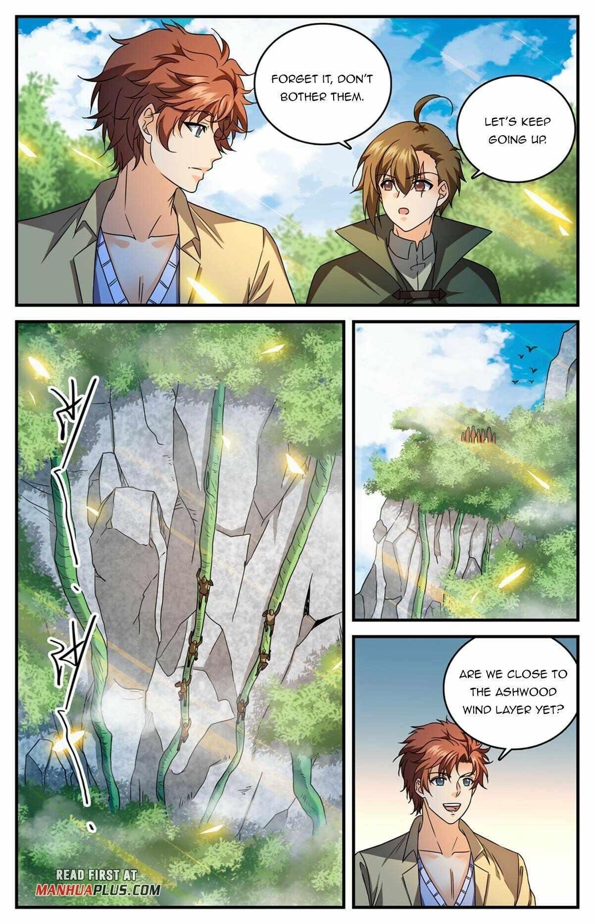 Versatile Mage Chapter 981 - Page 7