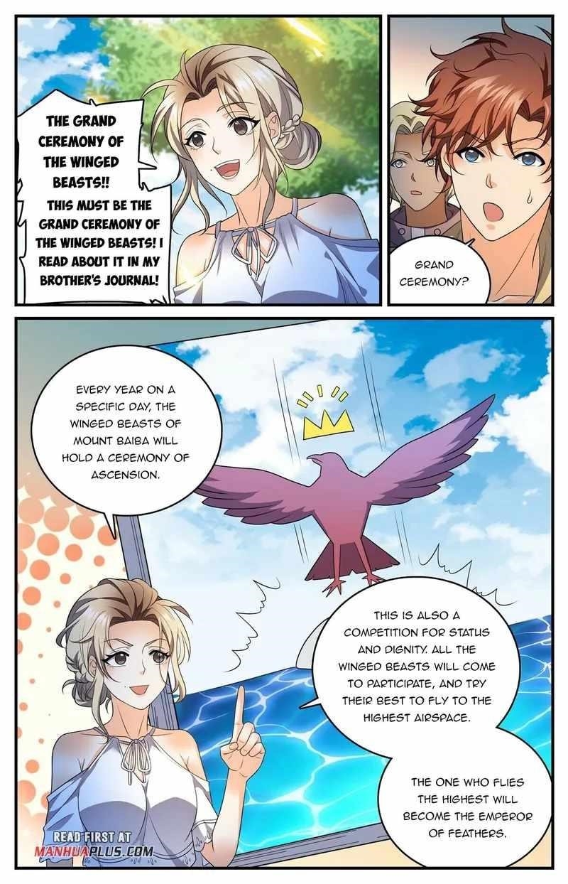 Versatile Mage Chapter 982 - Page 10