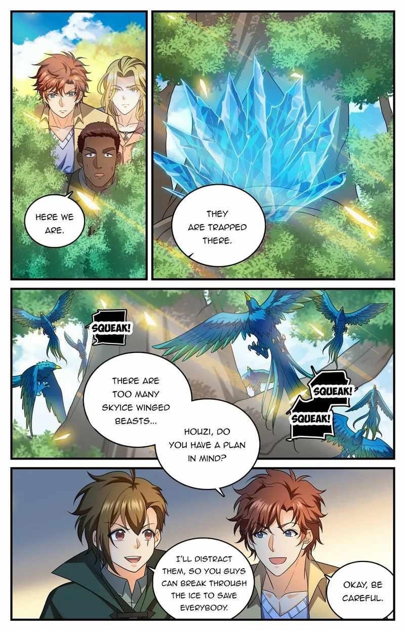 Versatile Mage Chapter 982 - Page 3