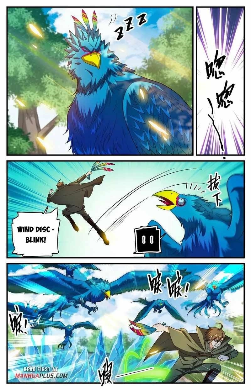 Versatile Mage Chapter 982 - Page 4