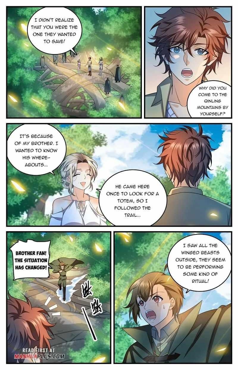 Versatile Mage Chapter 982 - Page 8