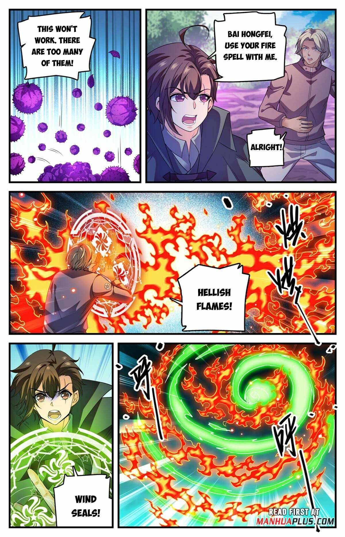 Versatile Mage Chapter 984 - Page 3
