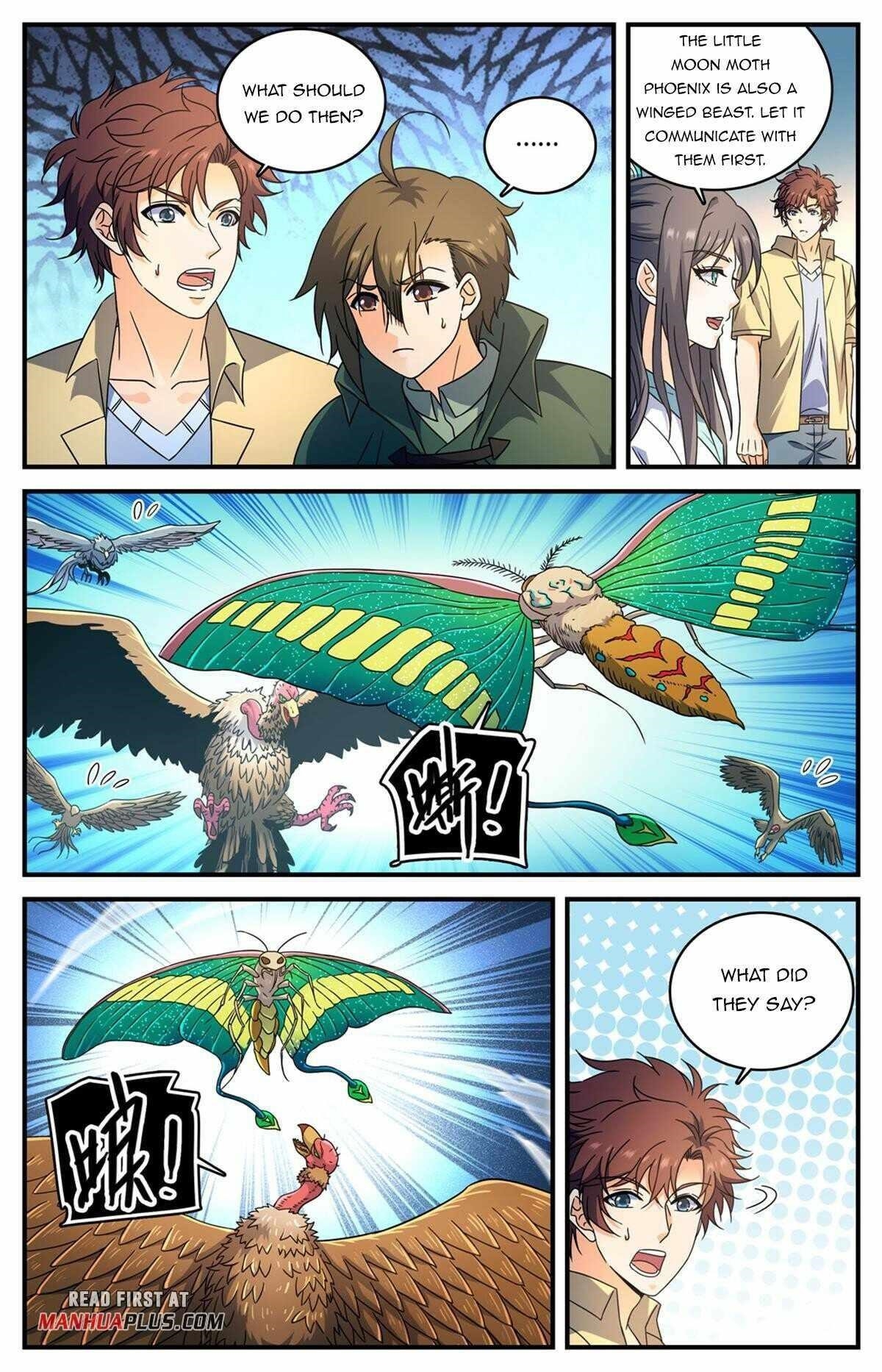 Versatile Mage Chapter 985 - Page 4