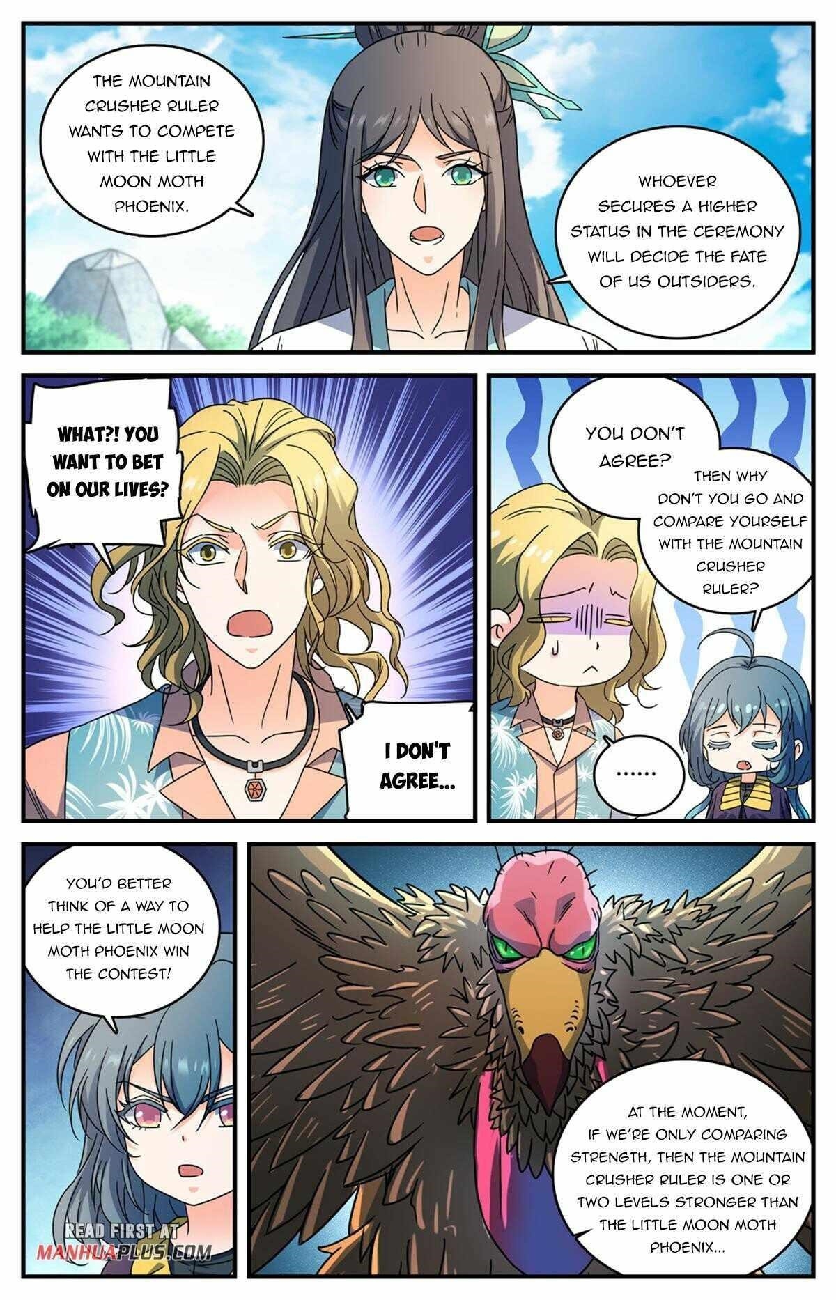 Versatile Mage Chapter 985 - Page 5