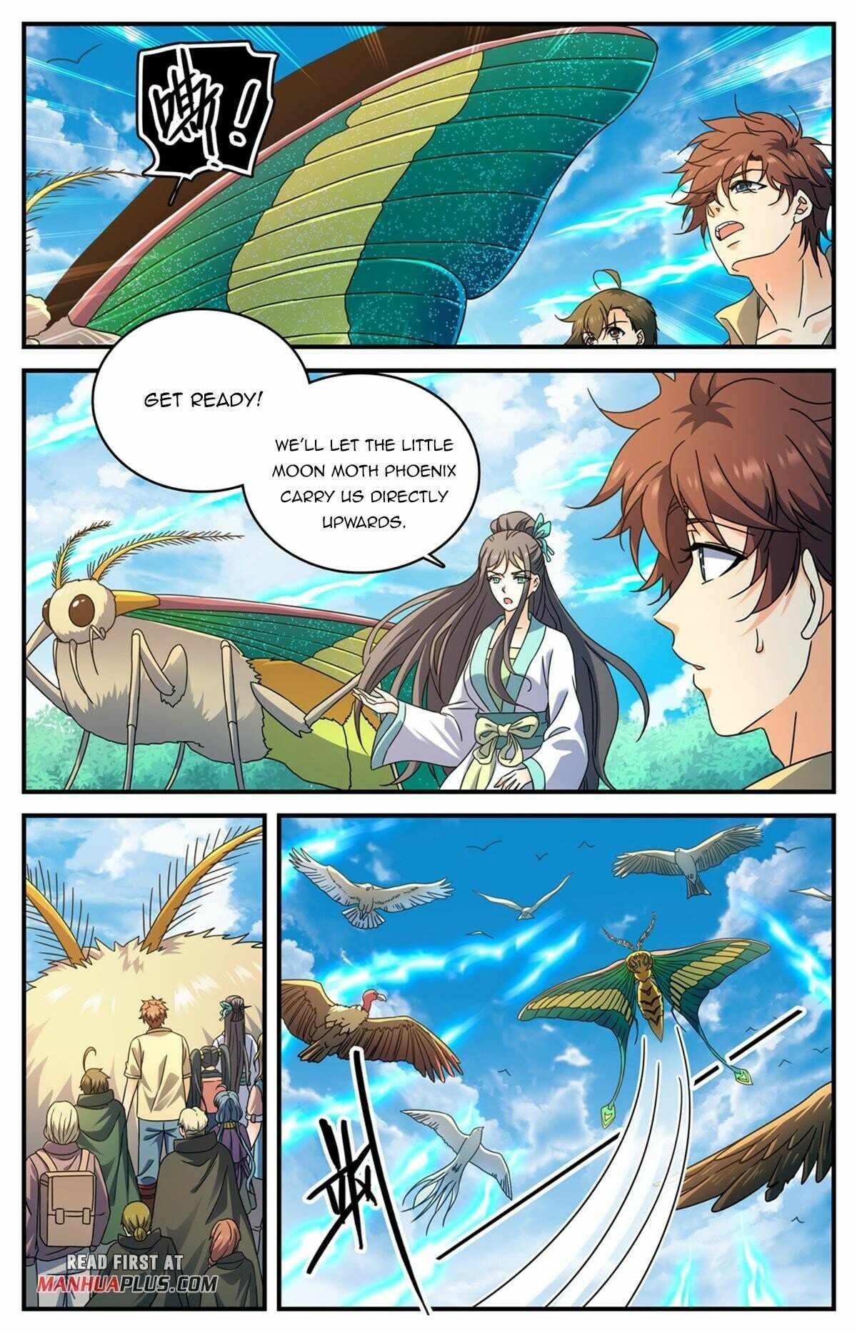 Versatile Mage Chapter 985 - Page 7