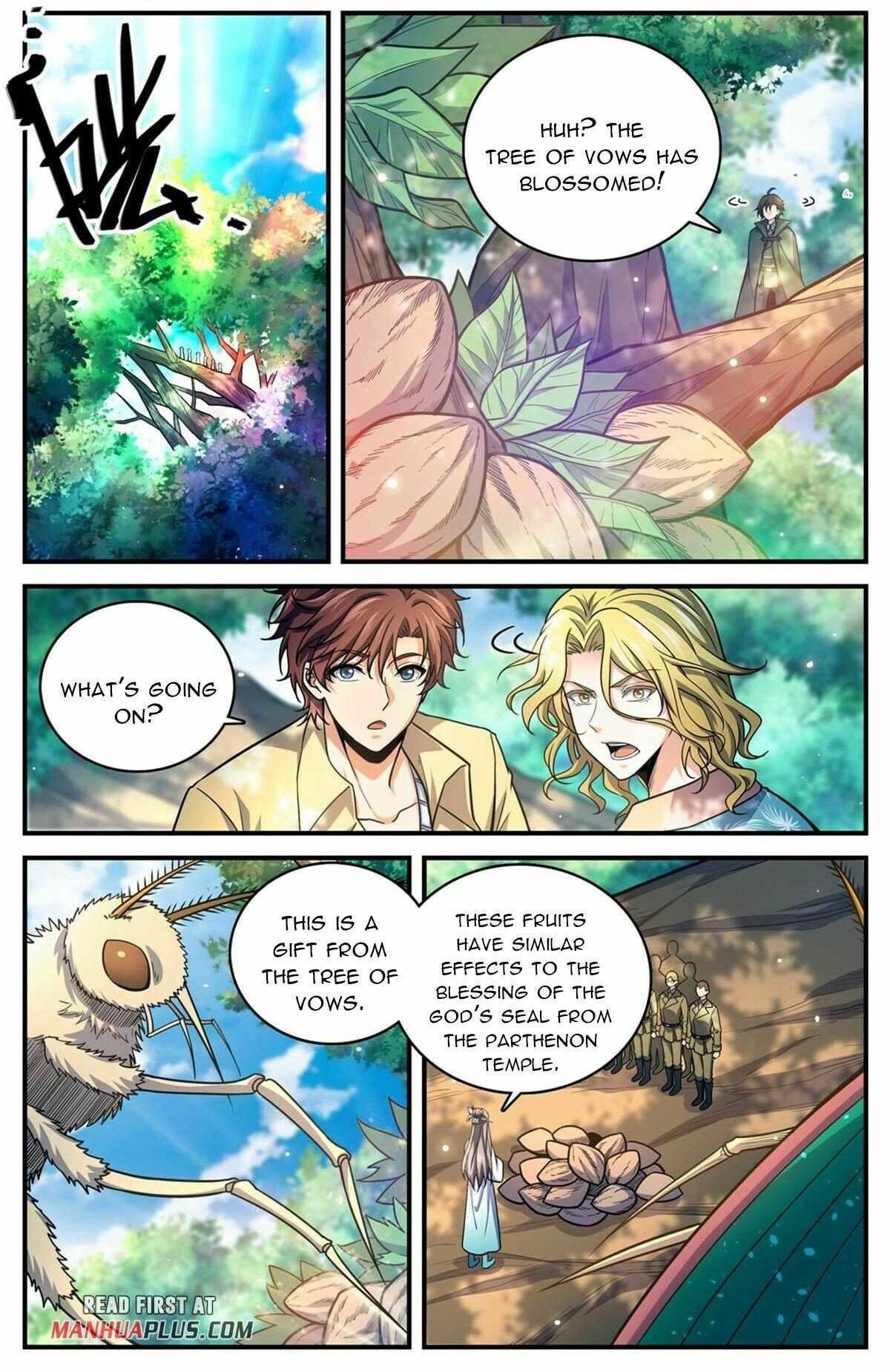 Versatile Mage Chapter 988 - Page 1