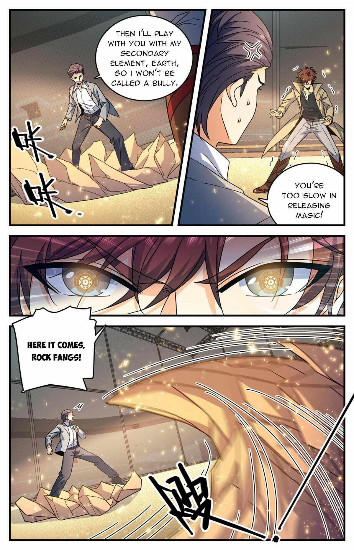 Versatile Mage Chapter 992 - Page 10