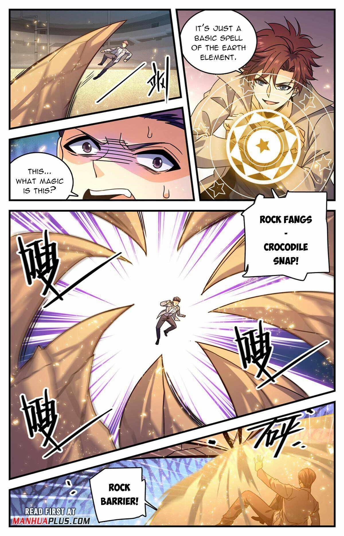 Versatile Mage Chapter 992 - Page 11