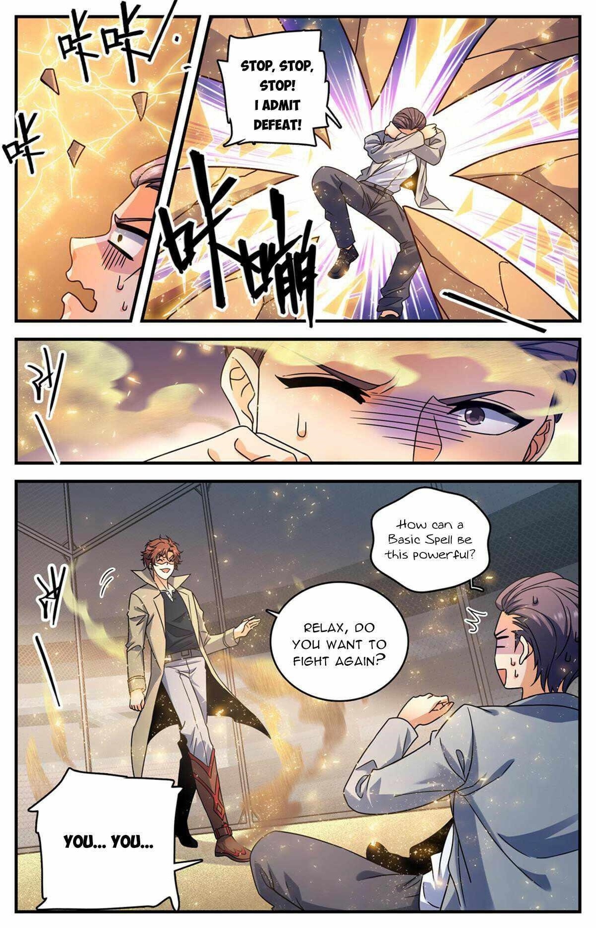 Versatile Mage Chapter 992 - Page 12