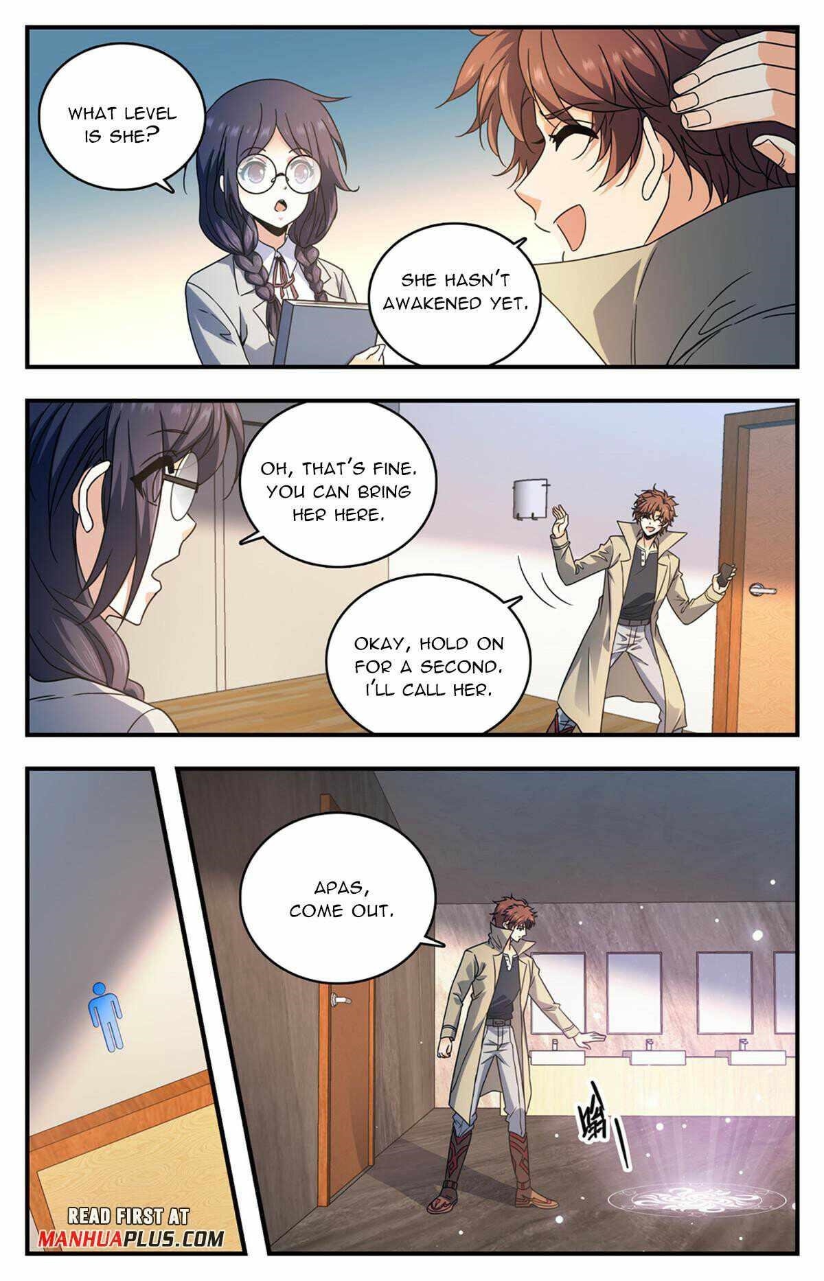 Versatile Mage Chapter 992 - Page 3