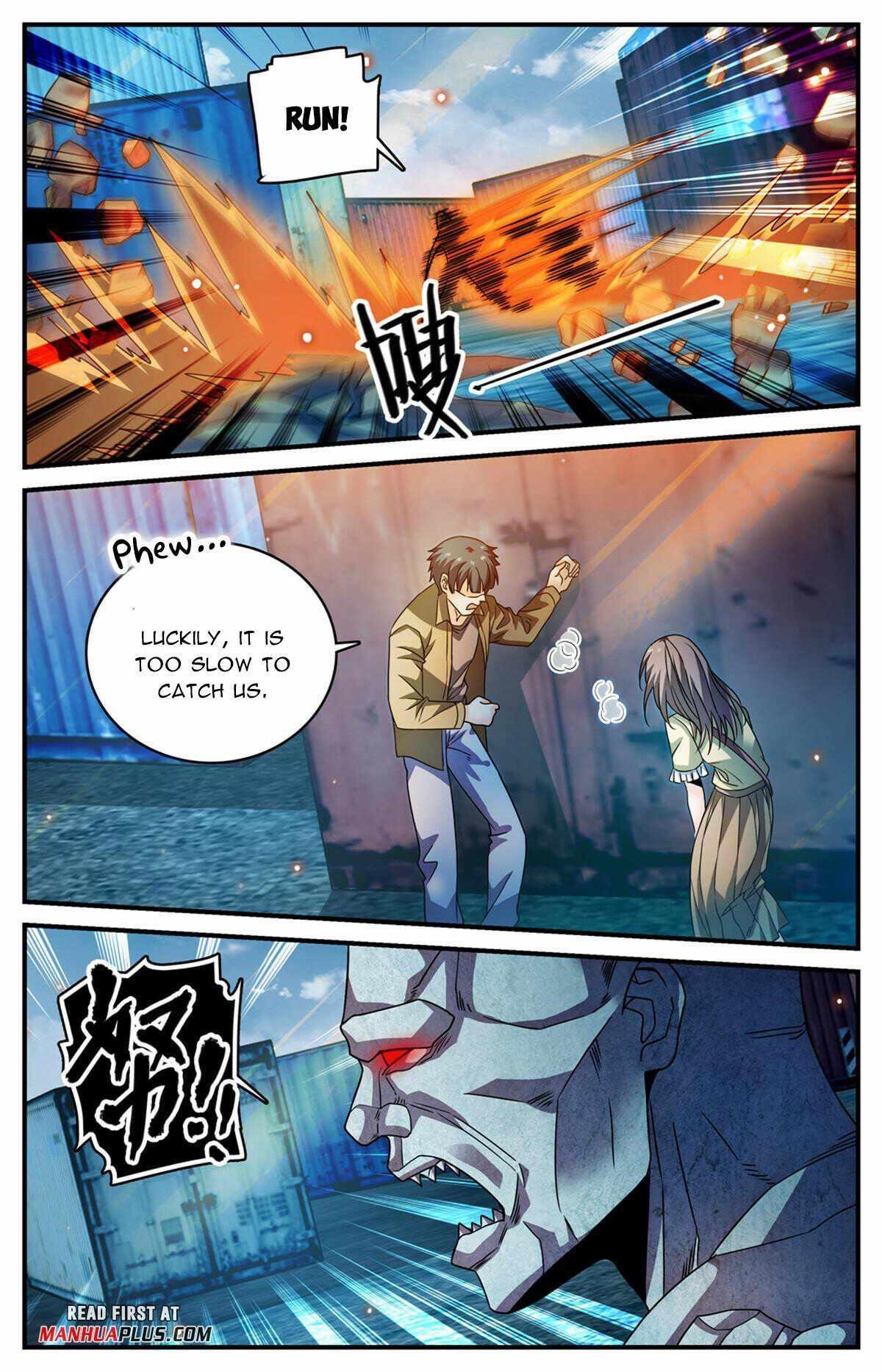 Versatile Mage Chapter 995 - Page 10