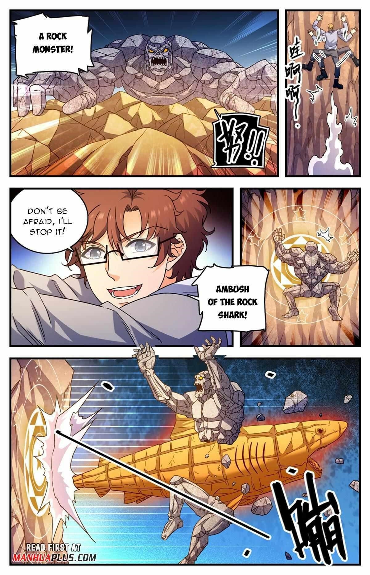 Versatile Mage Chapter 998 - Page 9