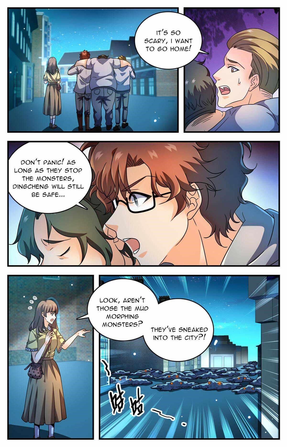 Versatile Mage Chapter 999 - Page 2