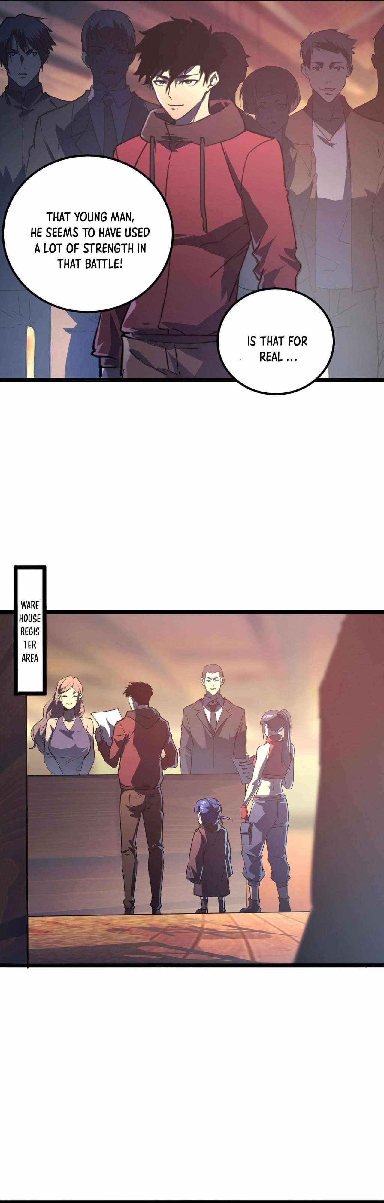 Rise From The Rubble Chapter 99 - Page 12